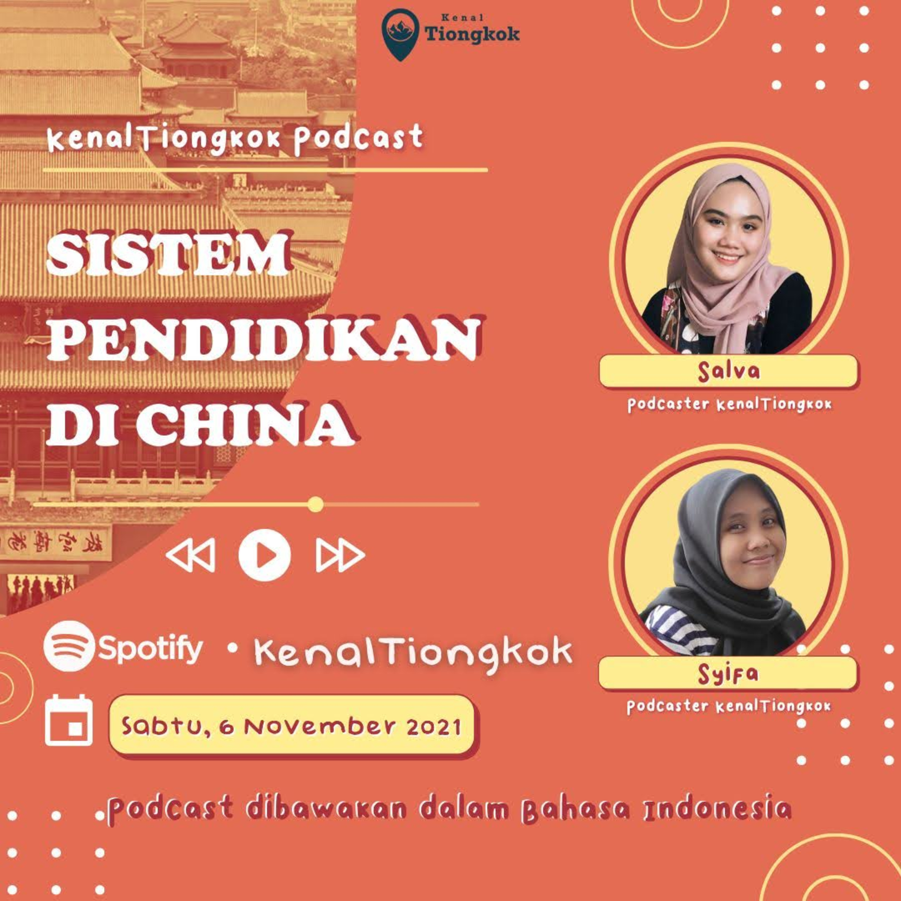 NGOPIN EPISODE 28 - SISTEM PENDIDIKAN DI CHINA episode artwork