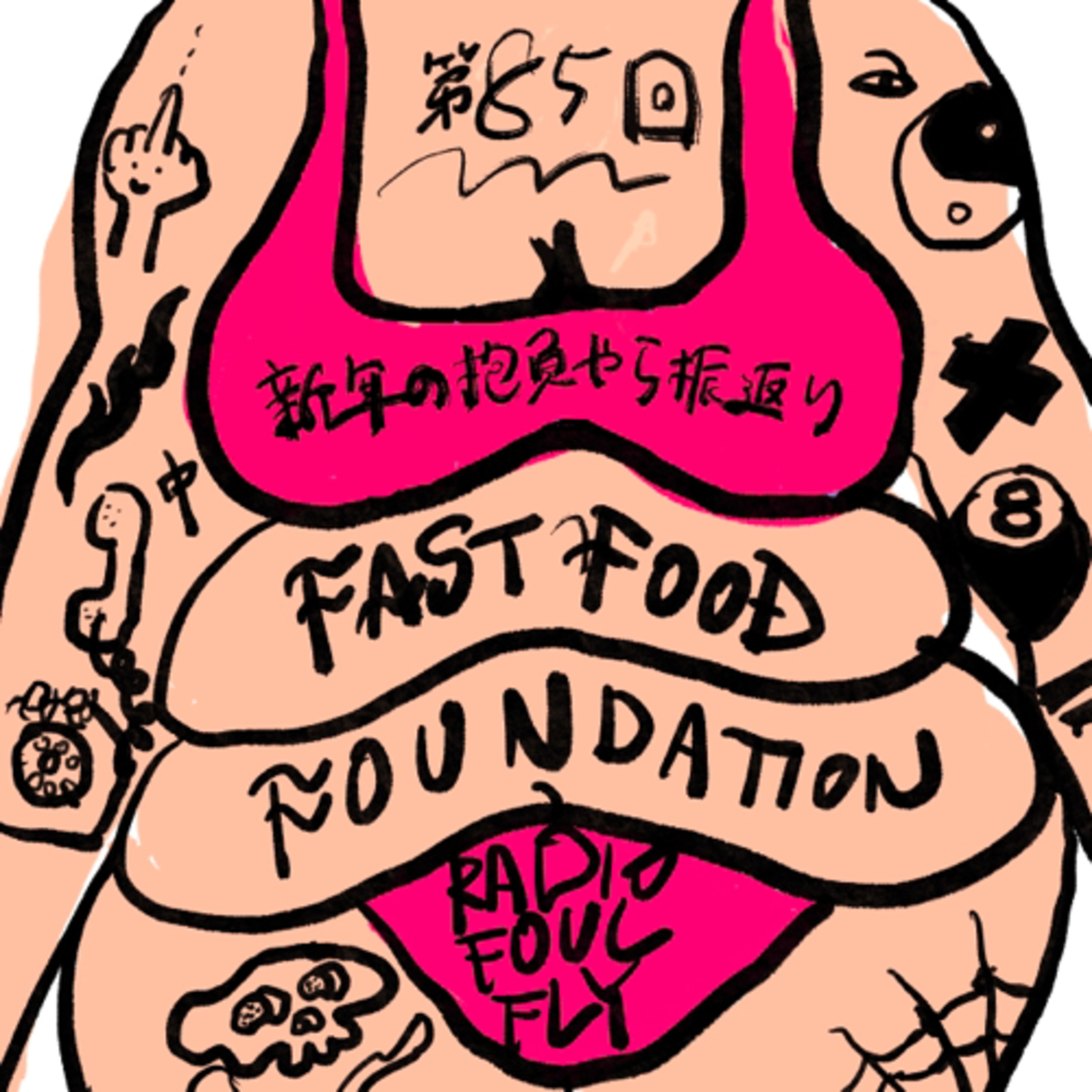 第85回　新年の抱負やら振返り episode artwork