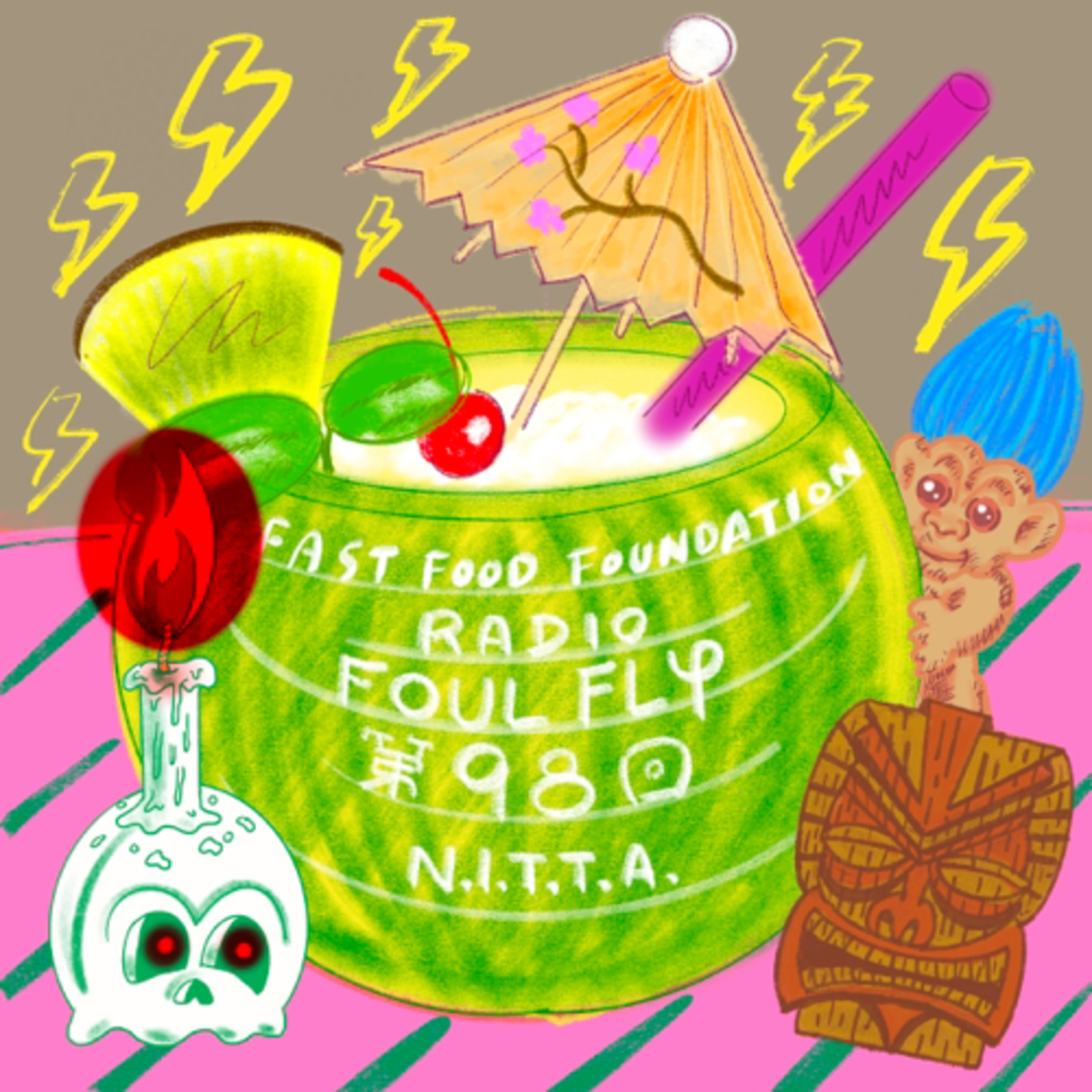 第98回　N.I.T.T.A. episode artwork
