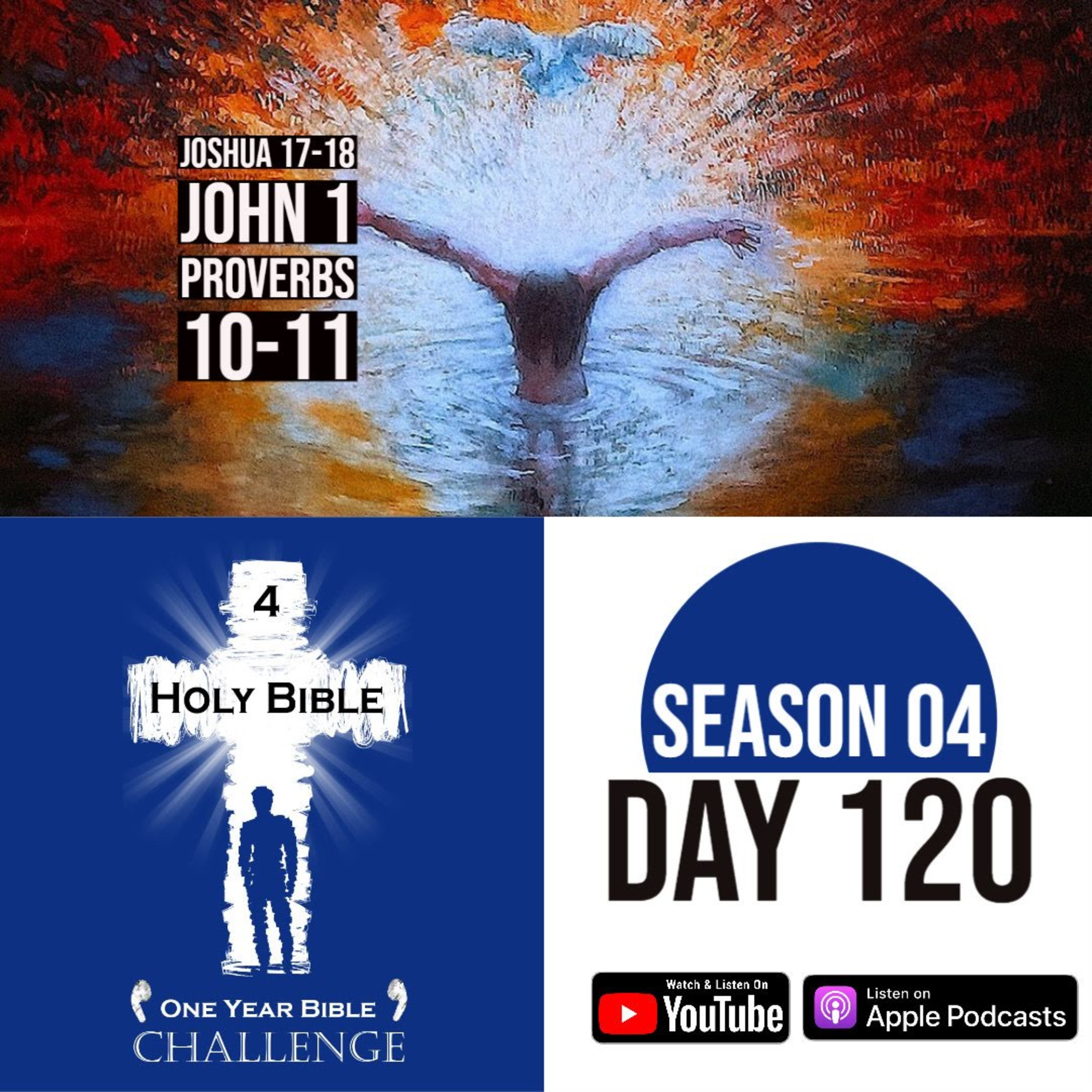 Holy Bible In 1 Year Dramatized Day 120 Joshua divides the