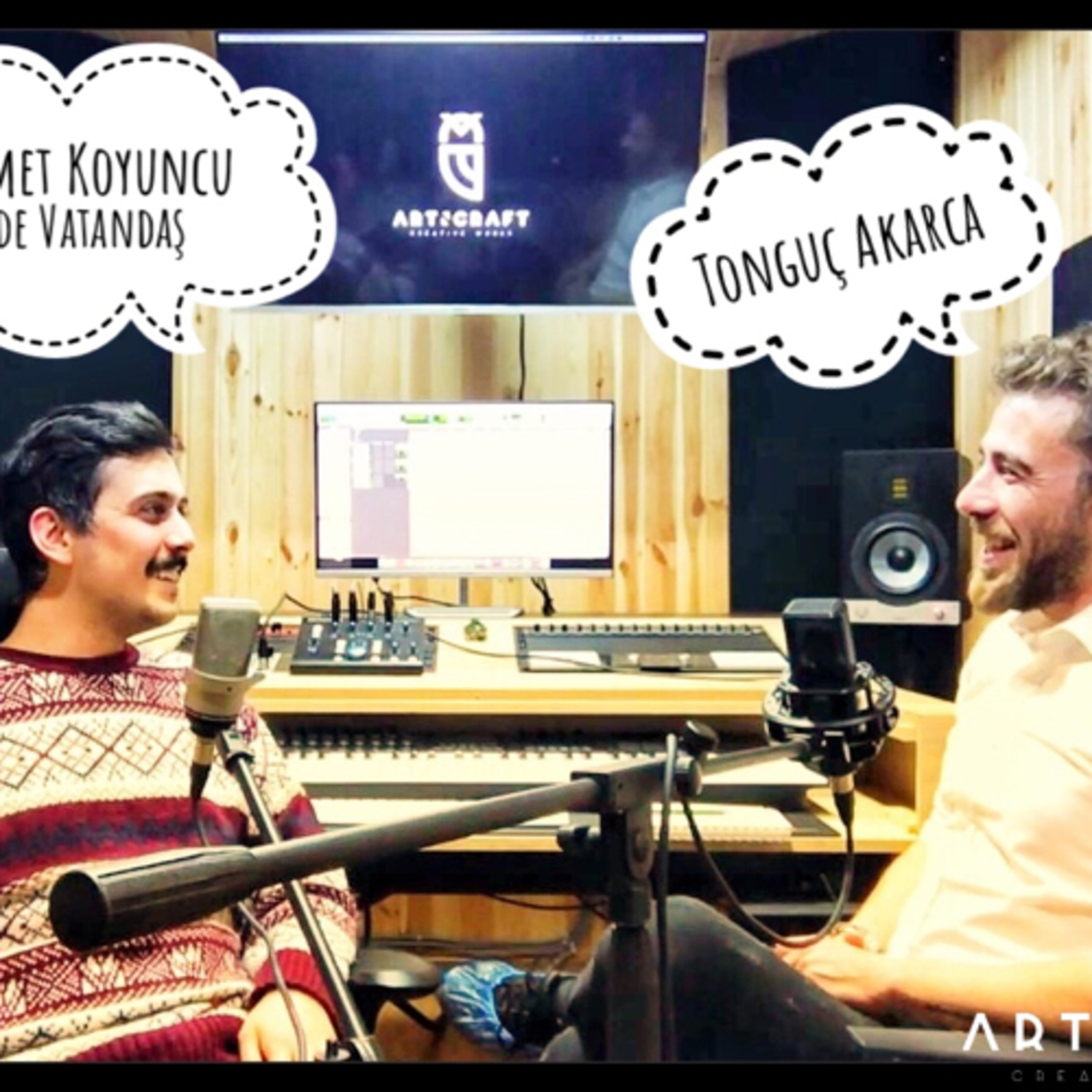 Az Bilinen O Podcast - Tonguç Akarca