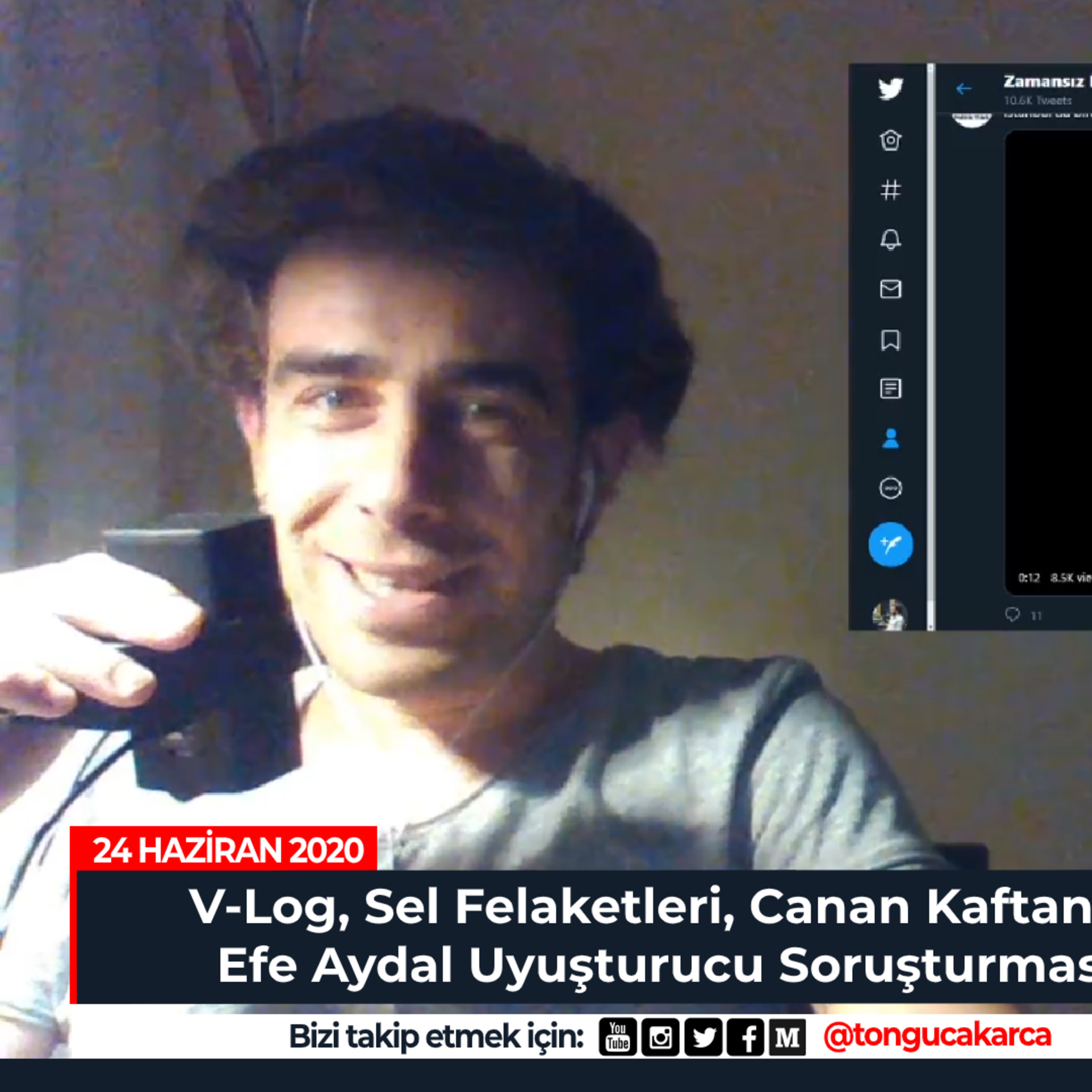 Az Bilinen O Podcast - Tonguç Akarca
