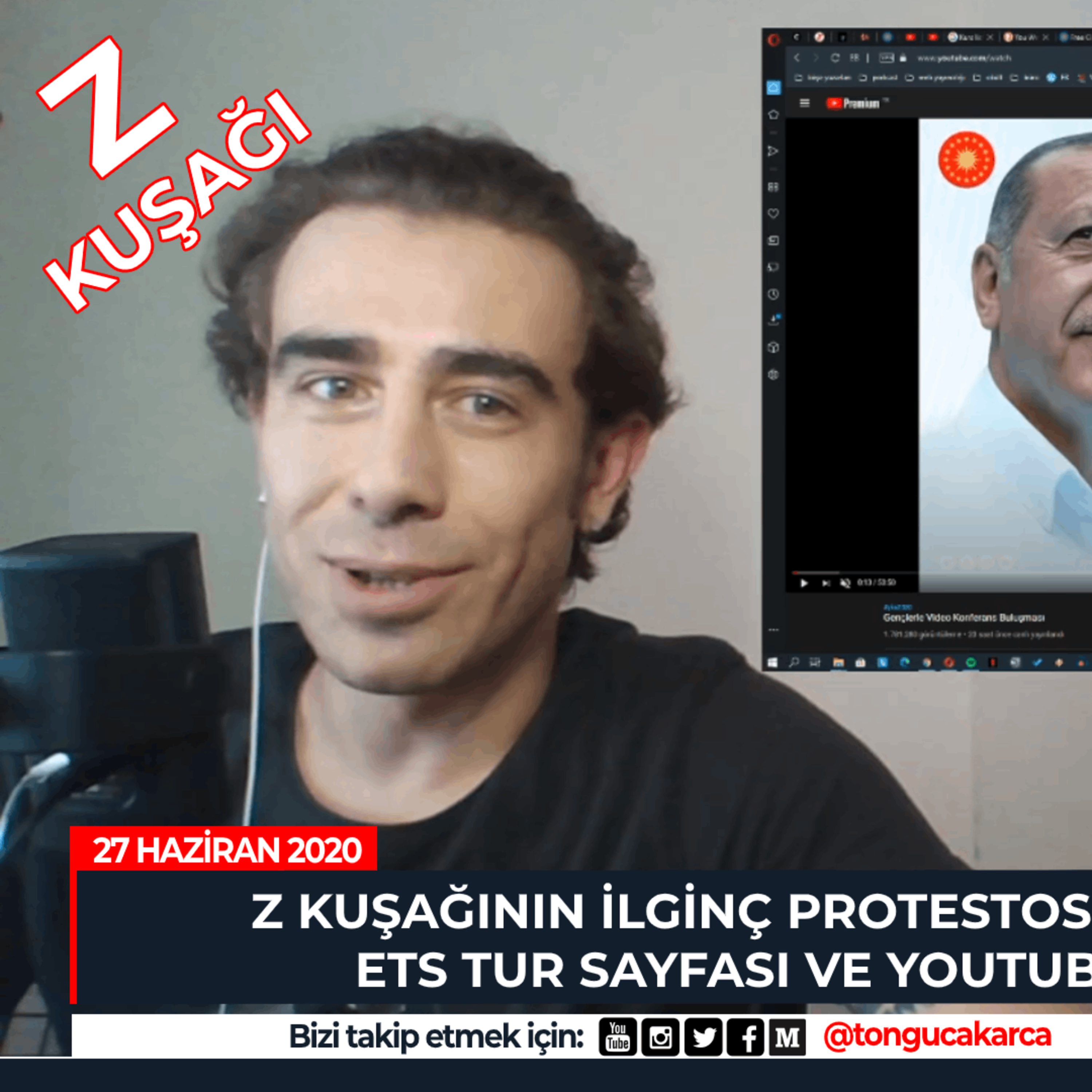Az Bilinen O Podcast - Tonguç Akarca