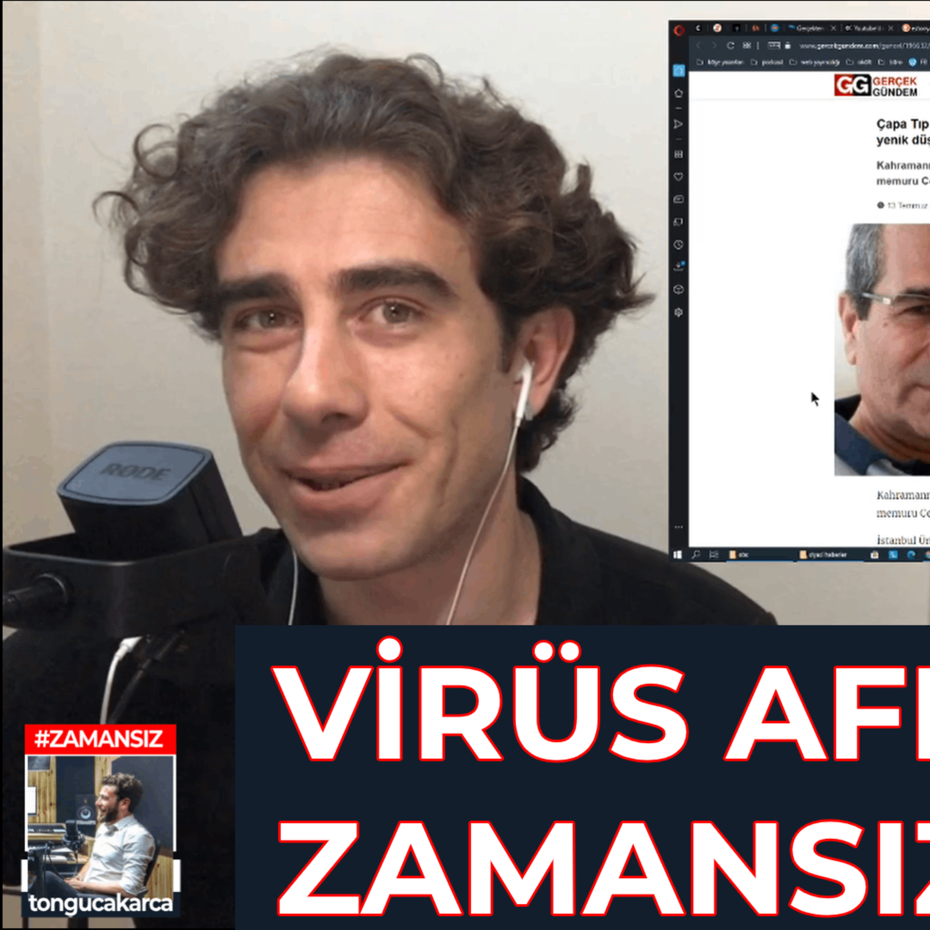 Az Bilinen O Podcast - Tonguç Akarca