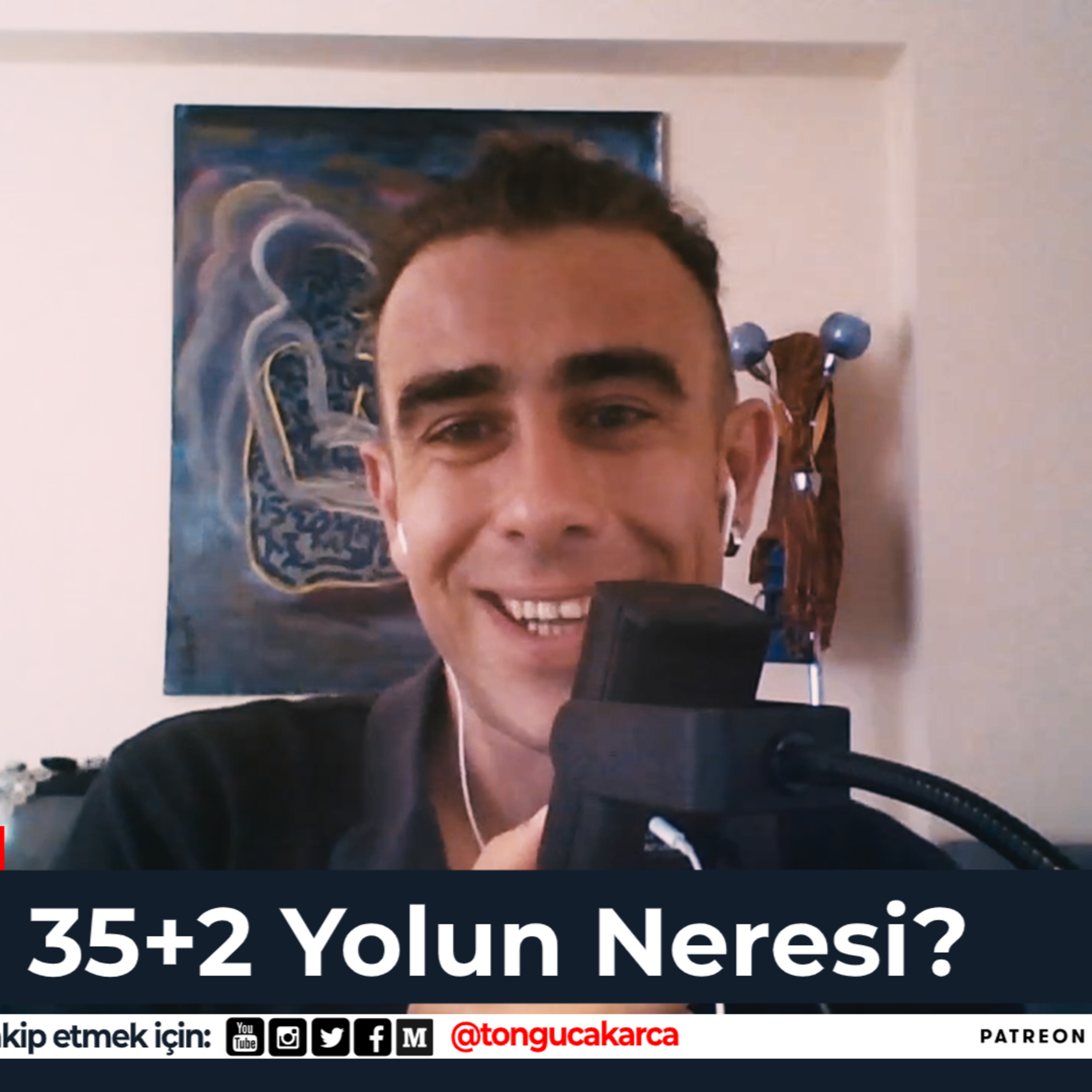 Az Bilinen O Podcast - Tonguç Akarca