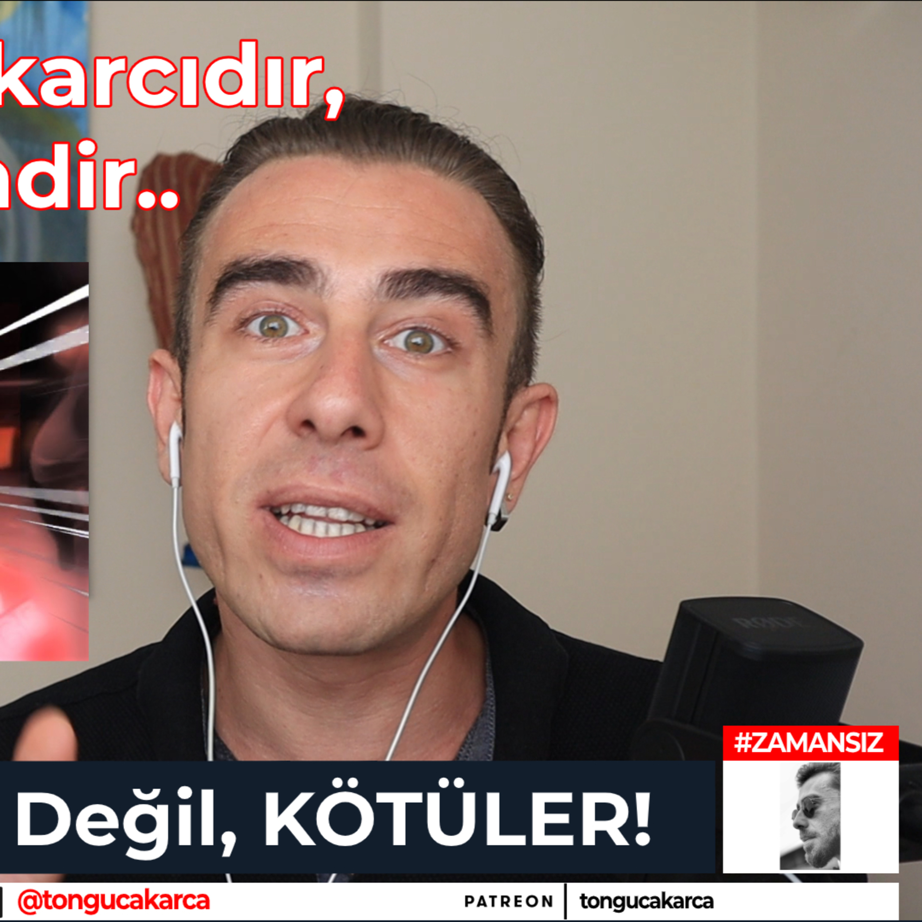 Az Bilinen O Podcast - Tonguç Akarca