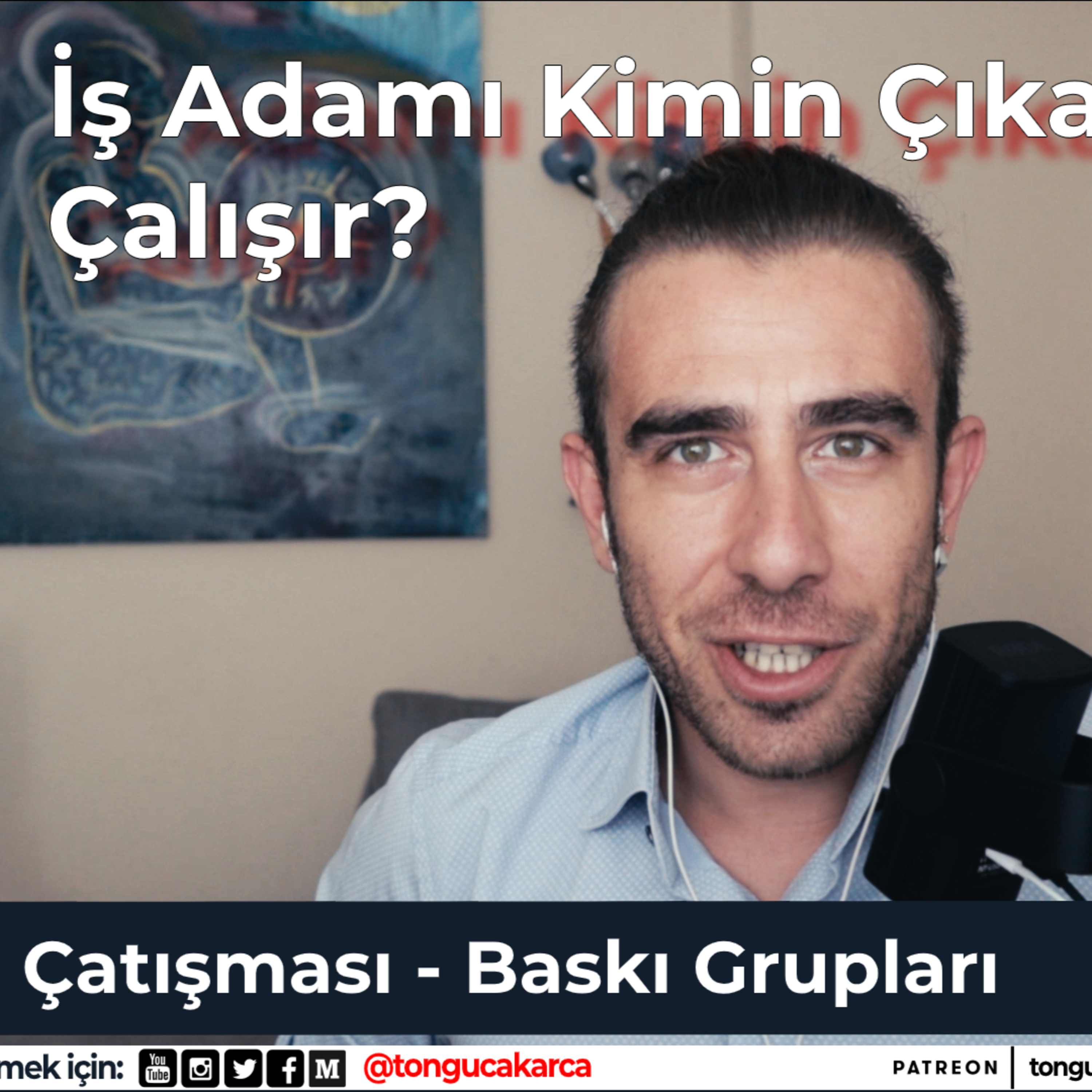 Az Bilinen O Podcast - Tonguç Akarca