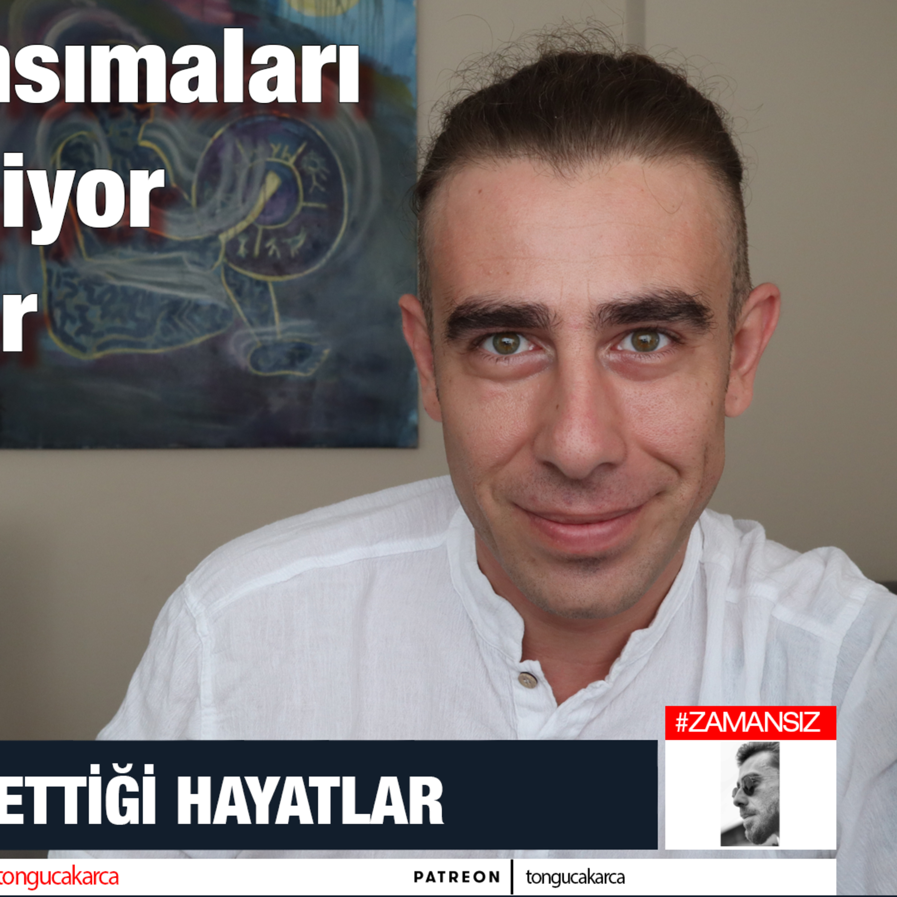 Az Bilinen O Podcast - Tonguç Akarca