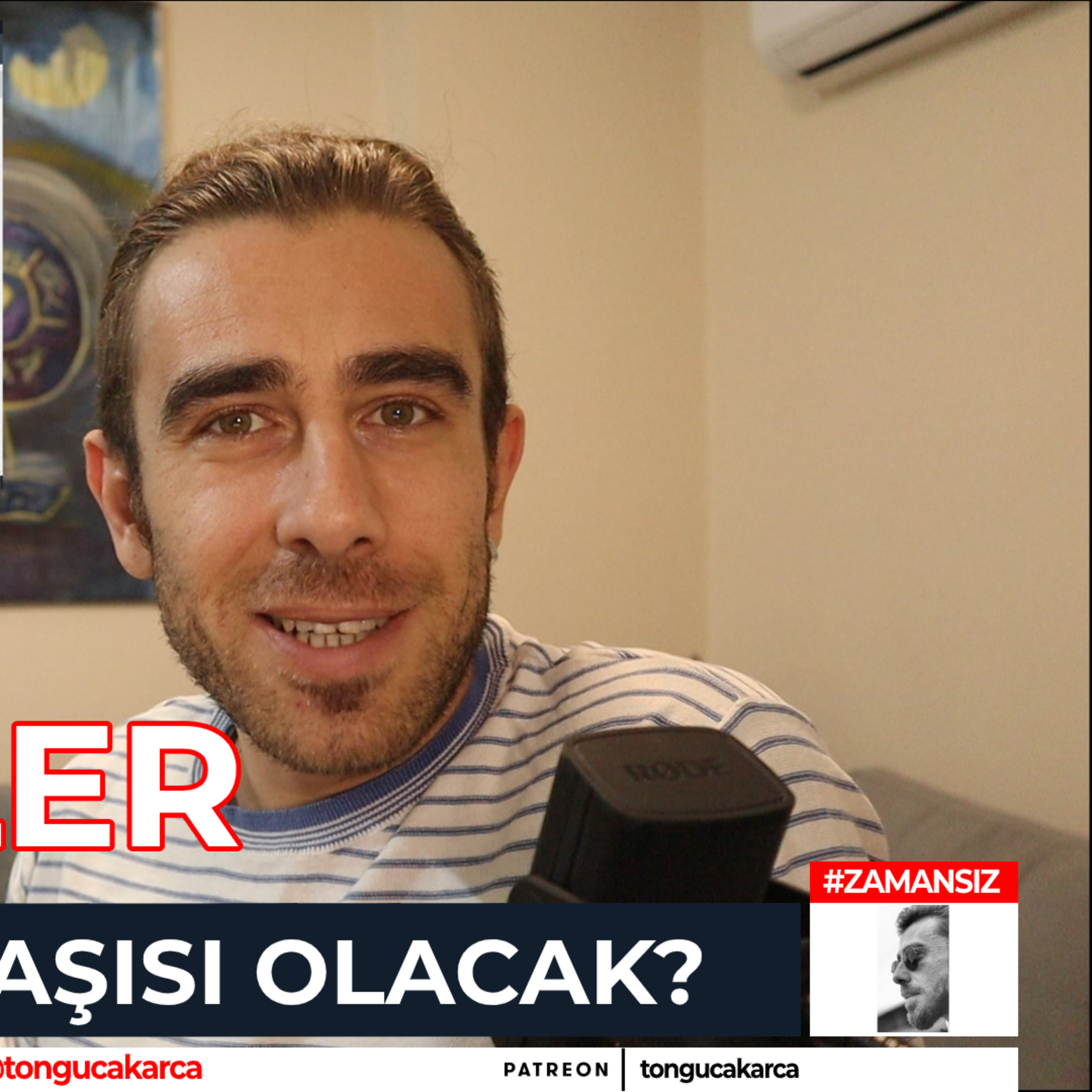 Az Bilinen O Podcast - Tonguç Akarca