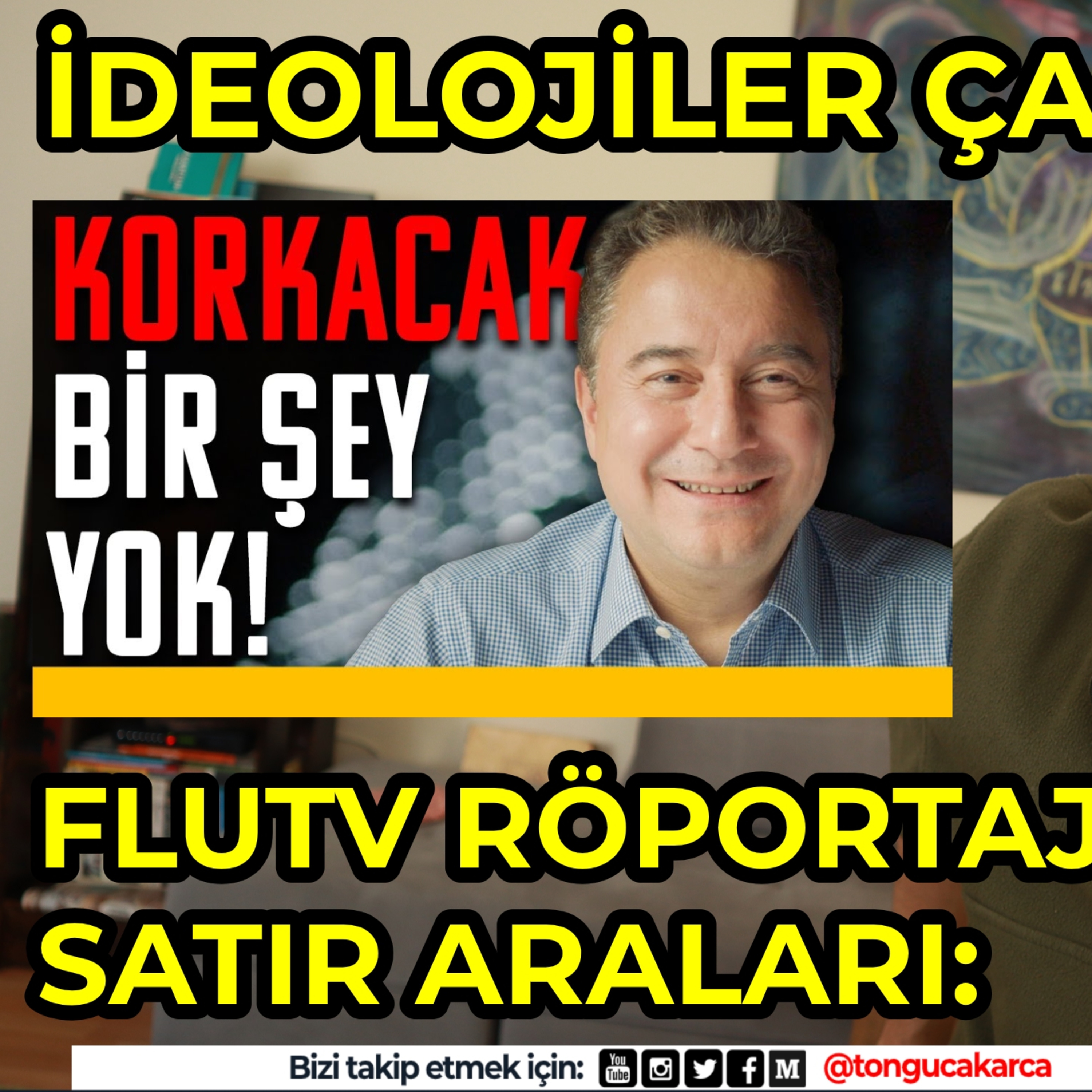 Az Bilinen O Podcast - Tonguç Akarca