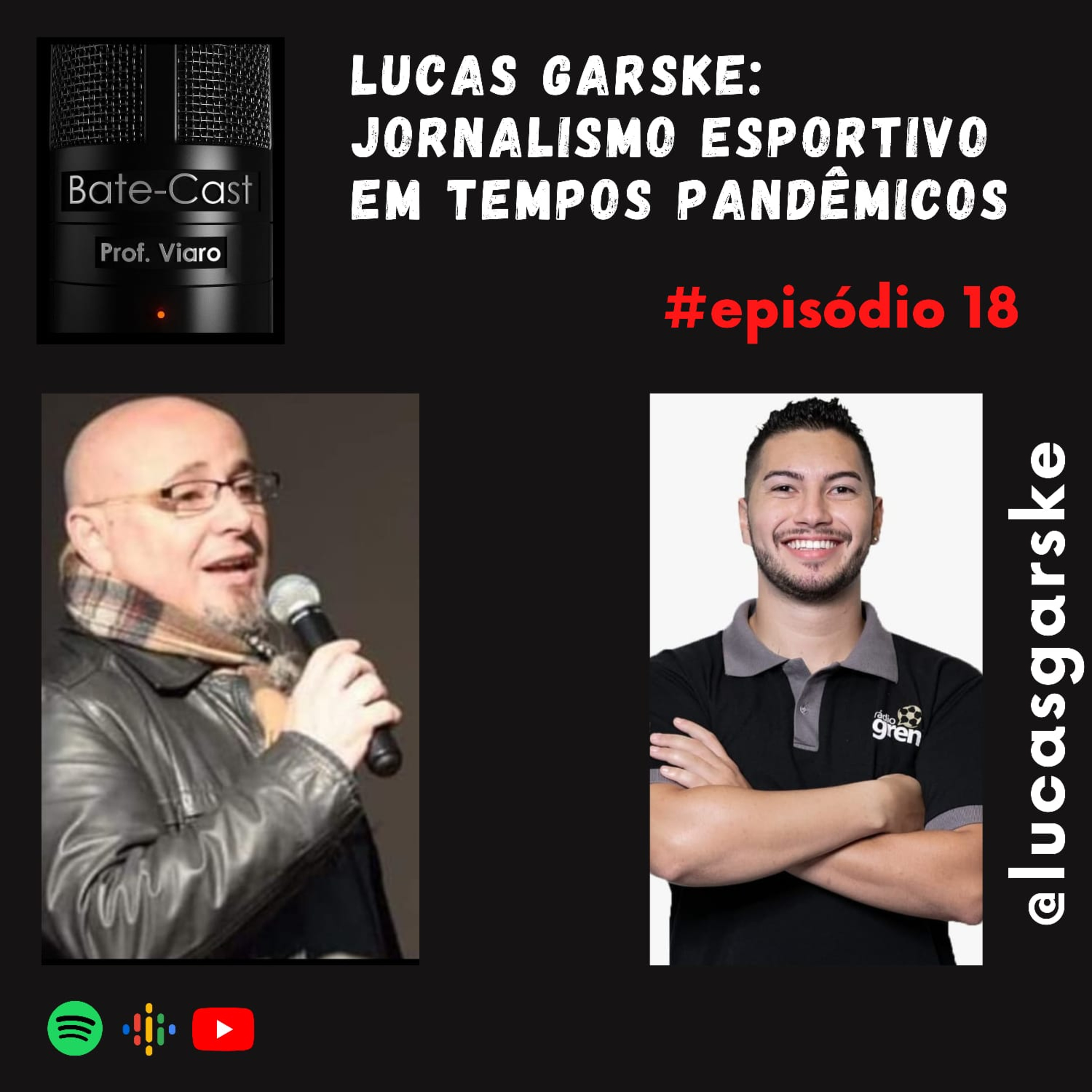 Estúdios Bate-castProgramas: Bate-Cast; Anticoach