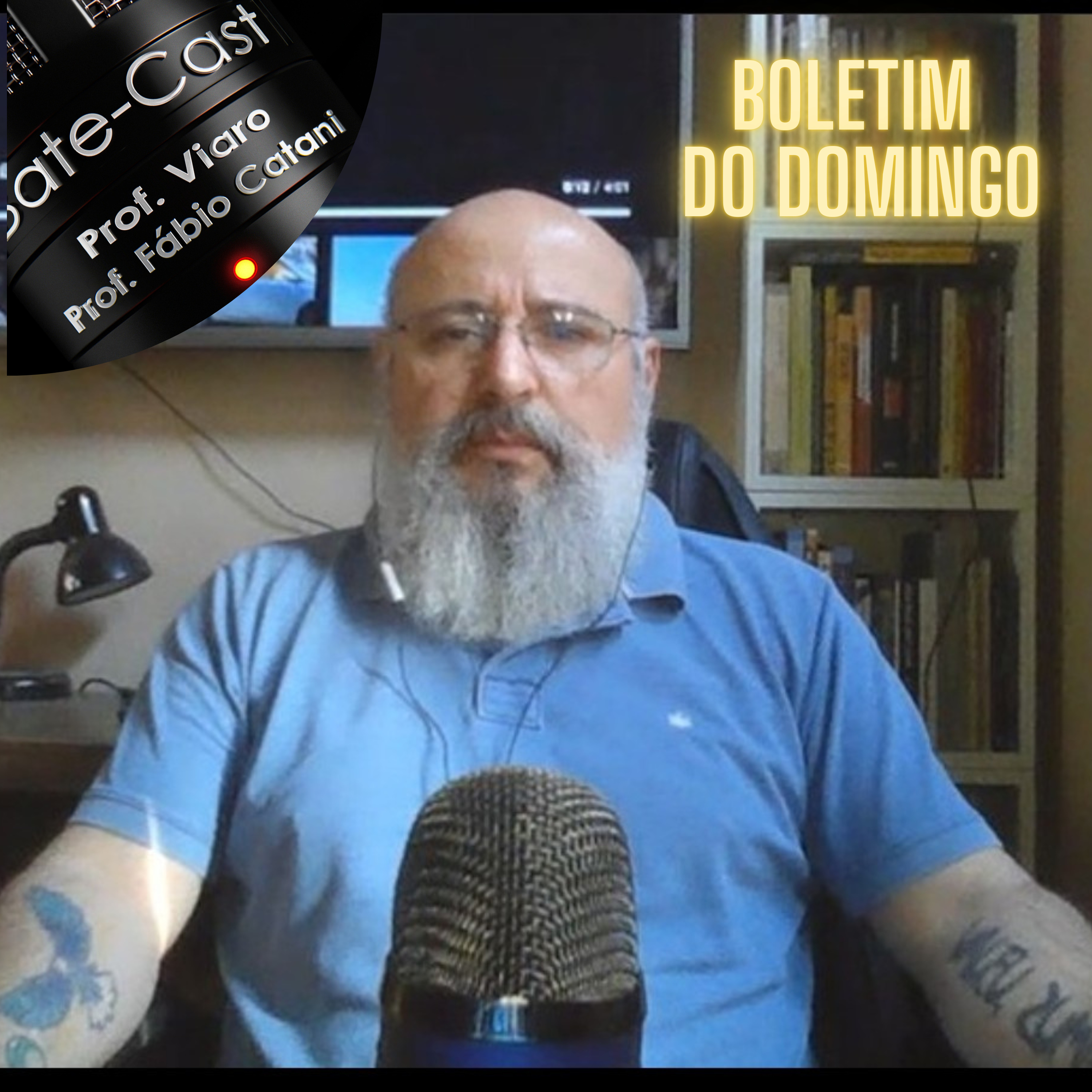 O PRESIDENTE BOLSONARO É UM MENTIROSO INVETERADO episode artwork