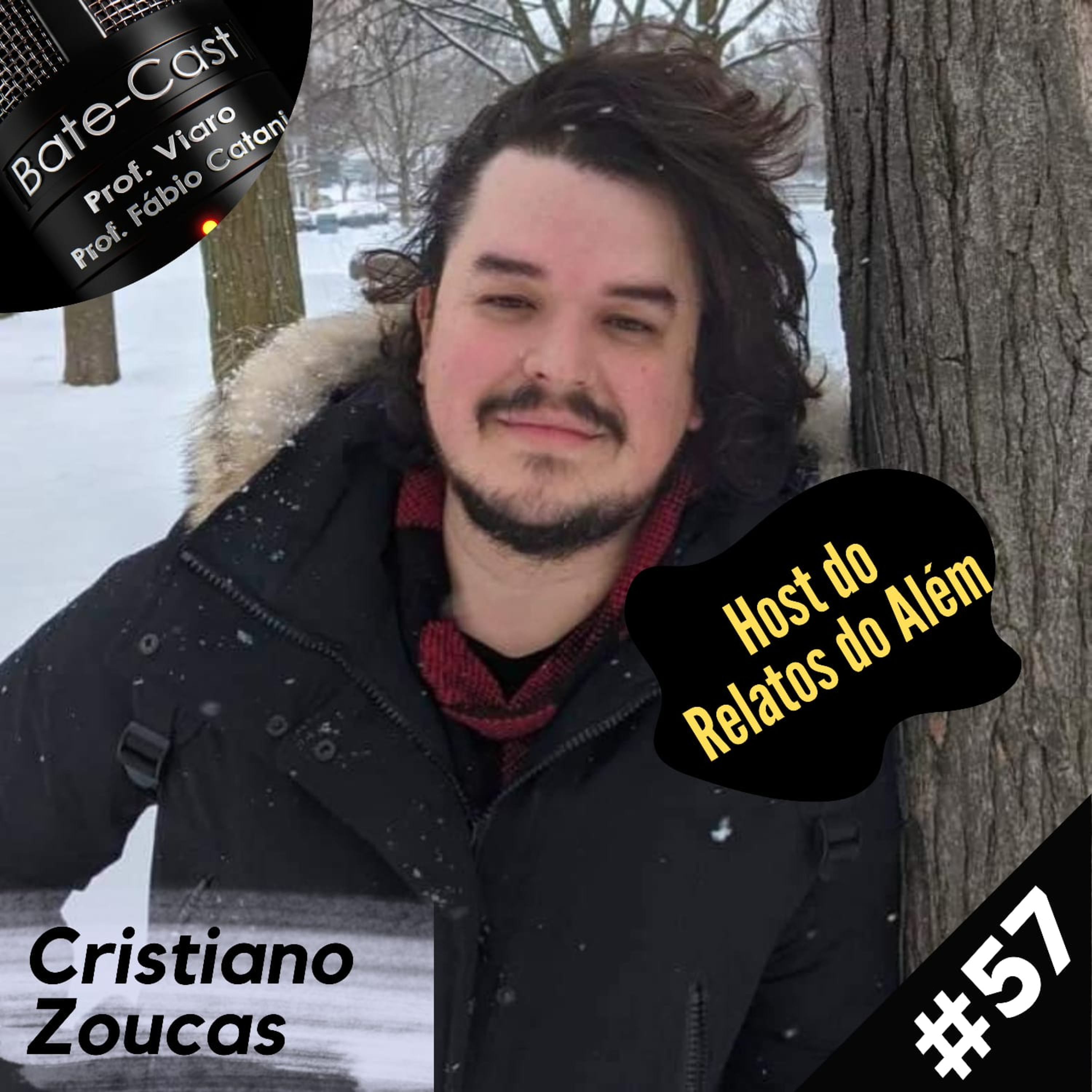 CRISTIANO ZOUCAS - HOST DO "RELATOS DO ALÉM" episode artwork