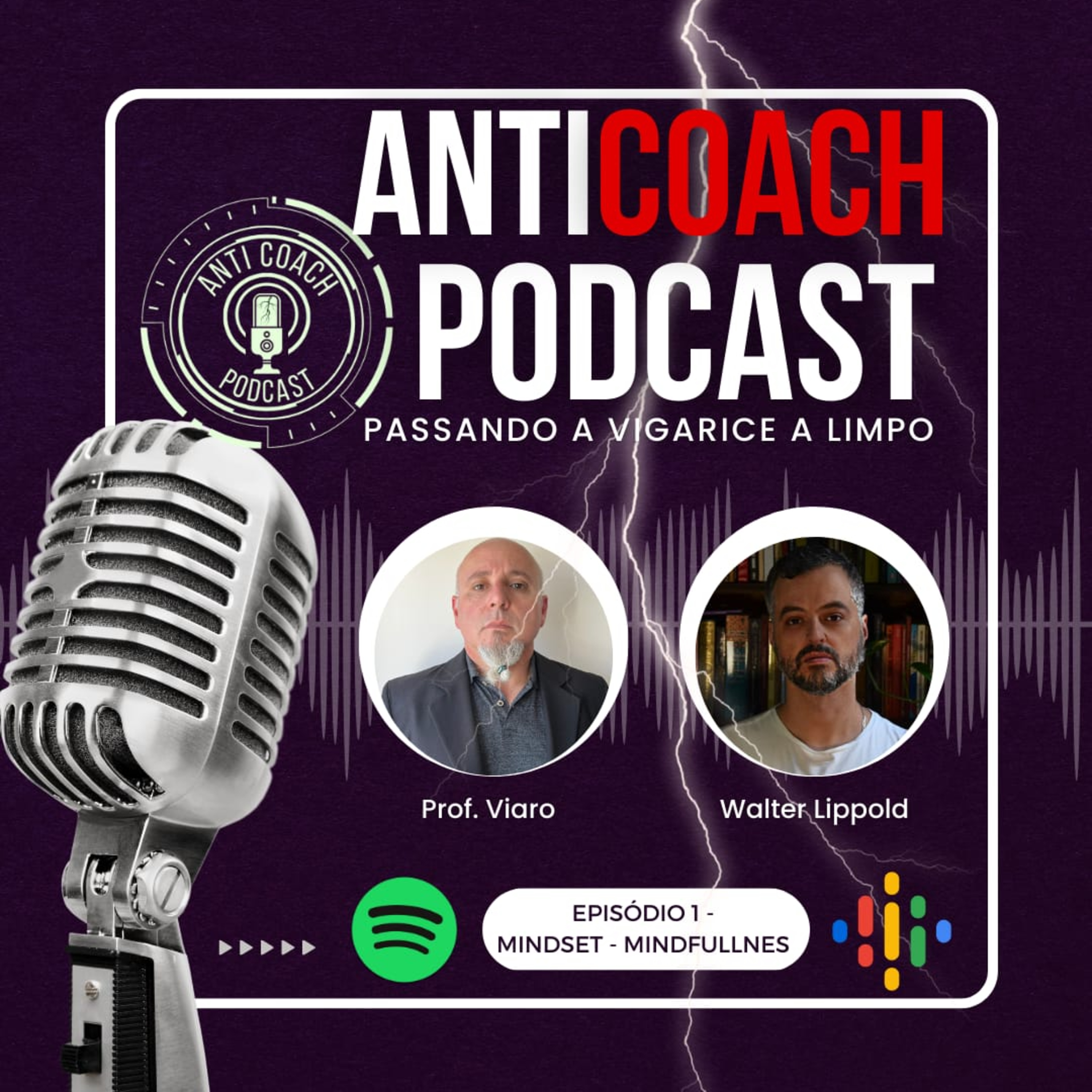 ANTICOACH: a vigarice passada a limpo episode artwork
