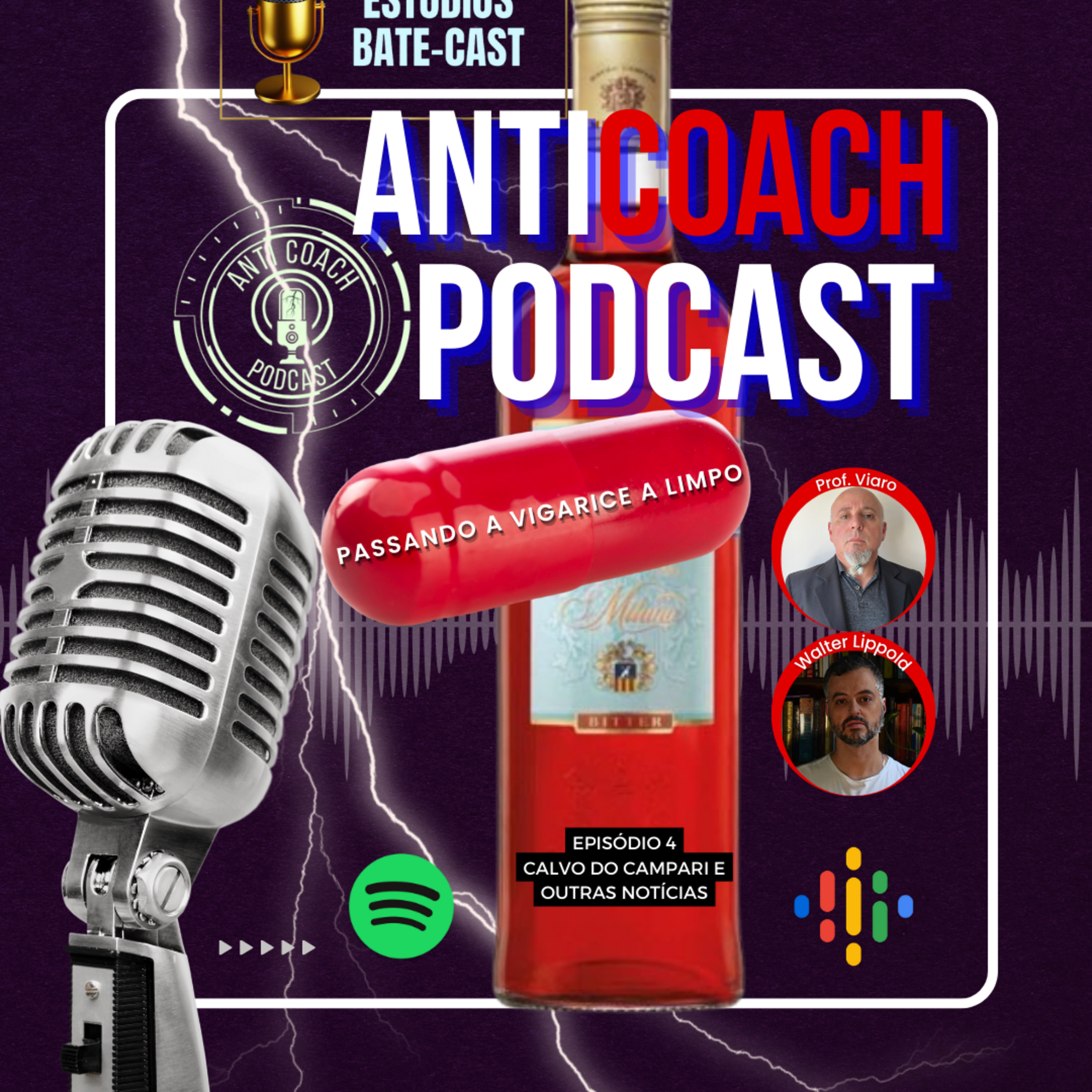 ANTICOACH - CALVO DA CAMPARI episode artwork