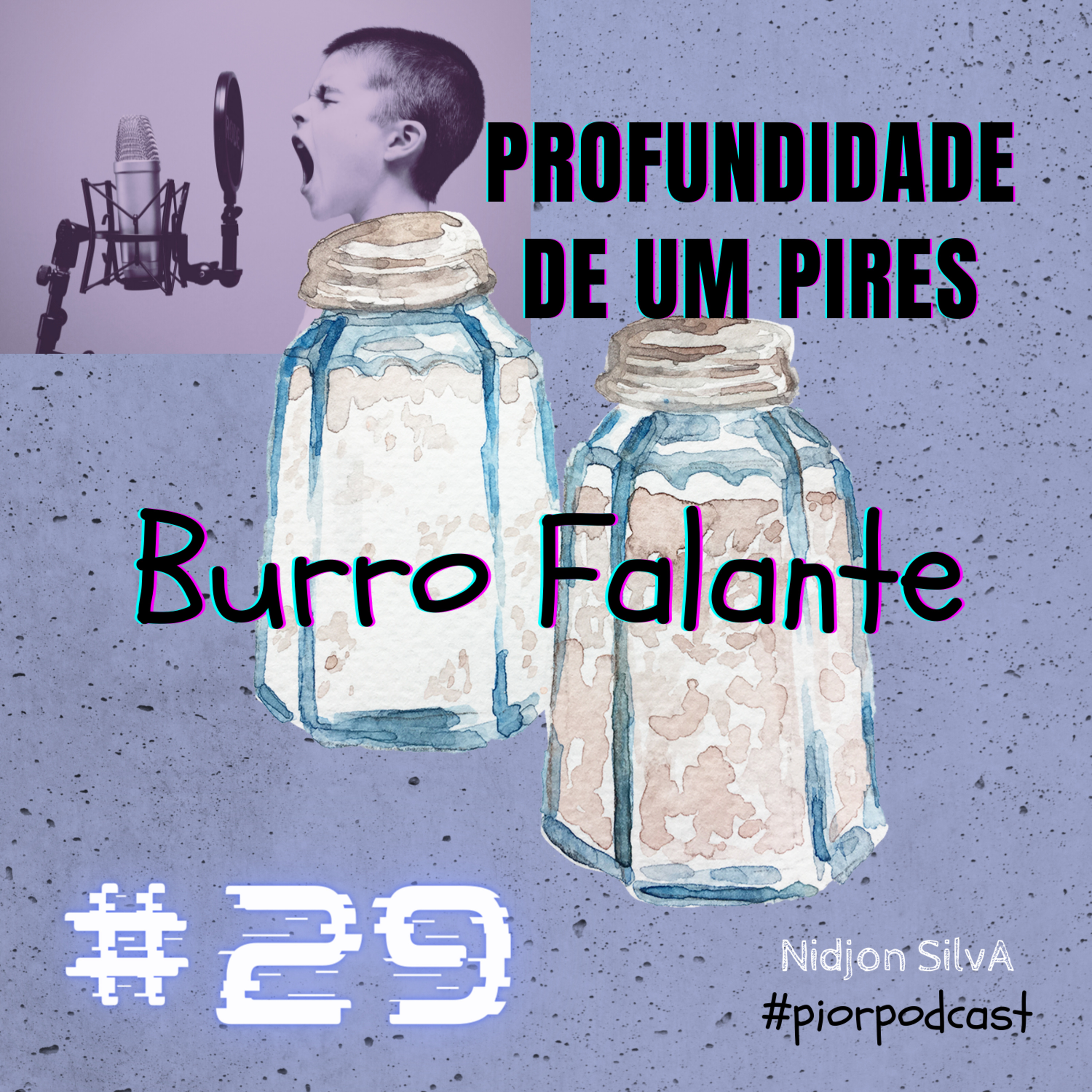 Profundidade de Um Pires