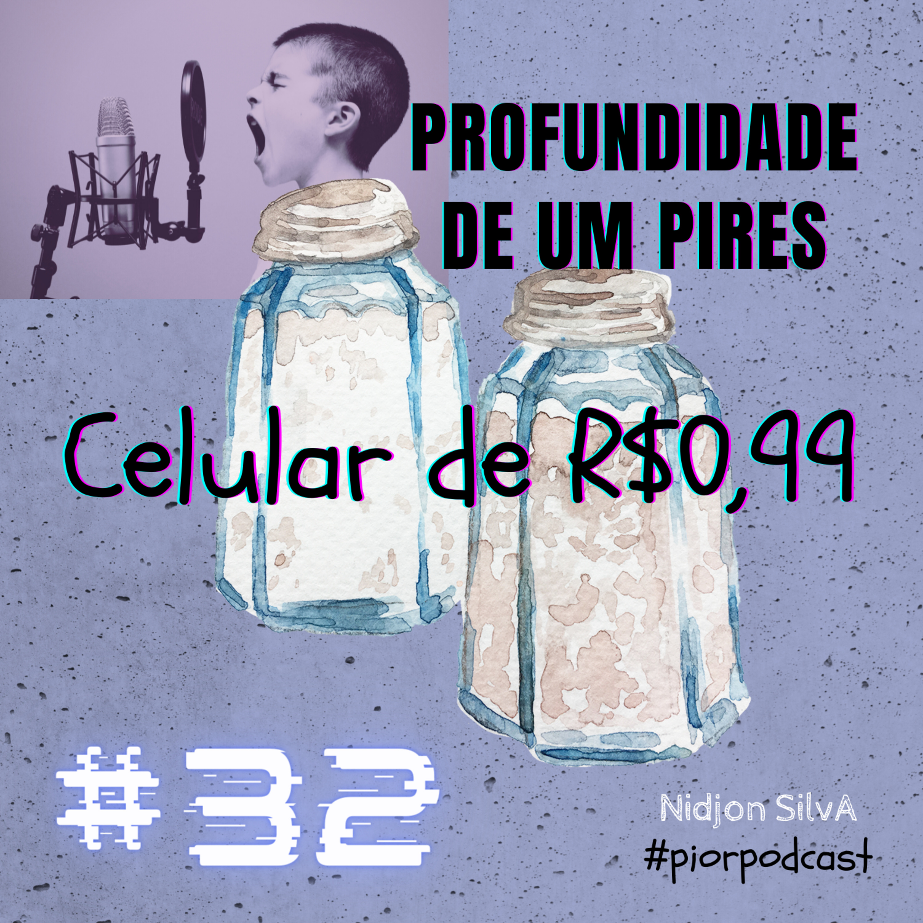Profundidade de Um Pires