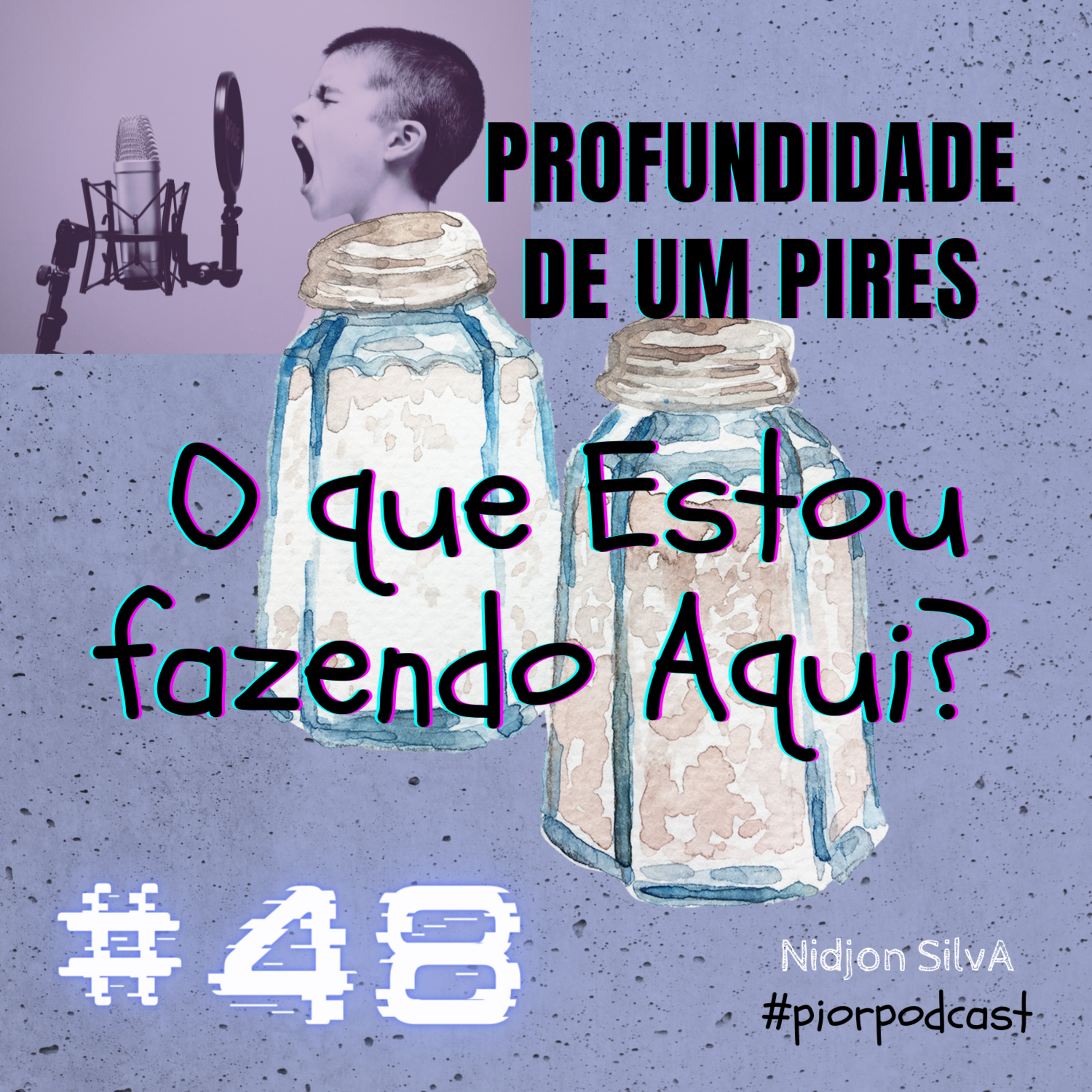 Profundidade de Um Pires