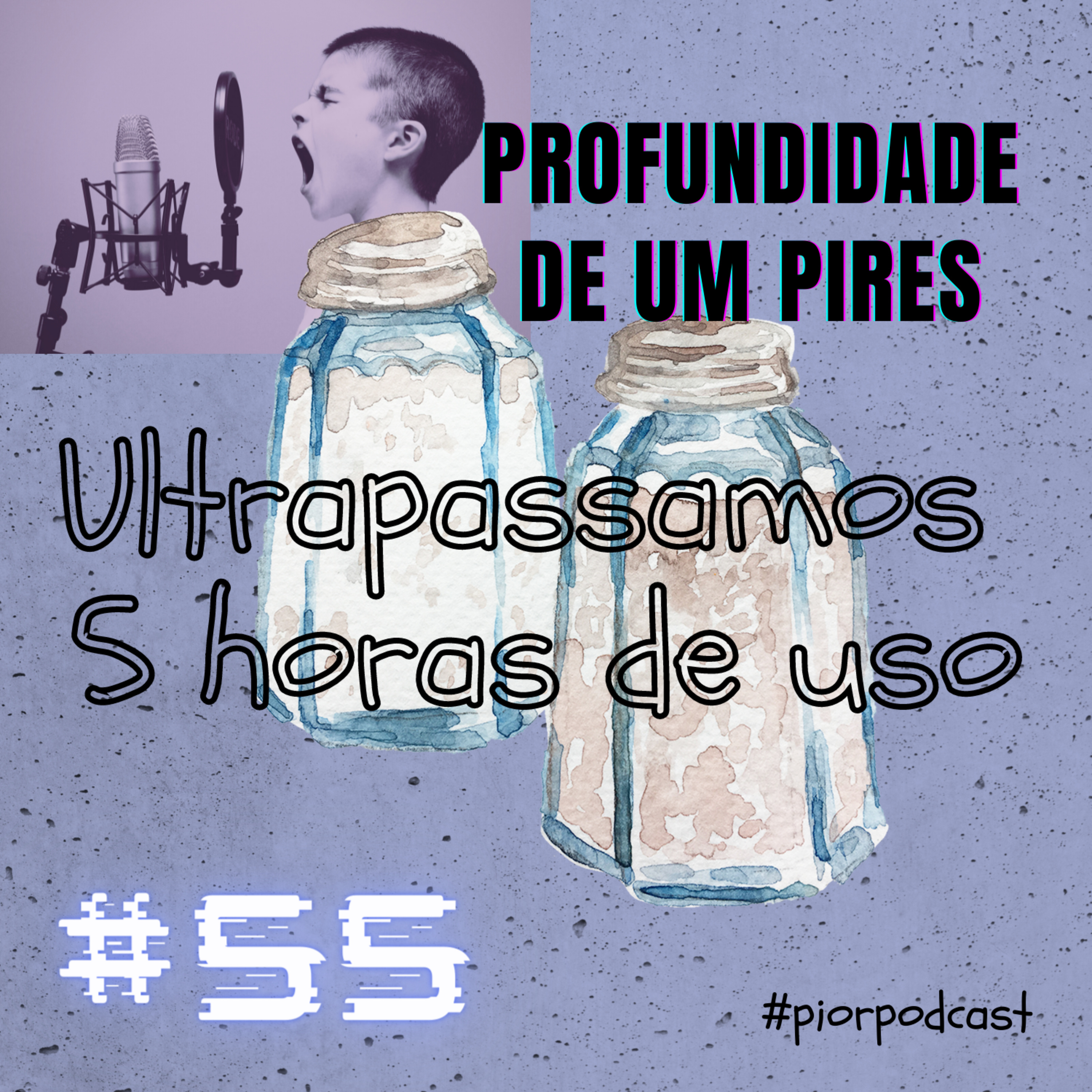 Profundidade de Um Pires