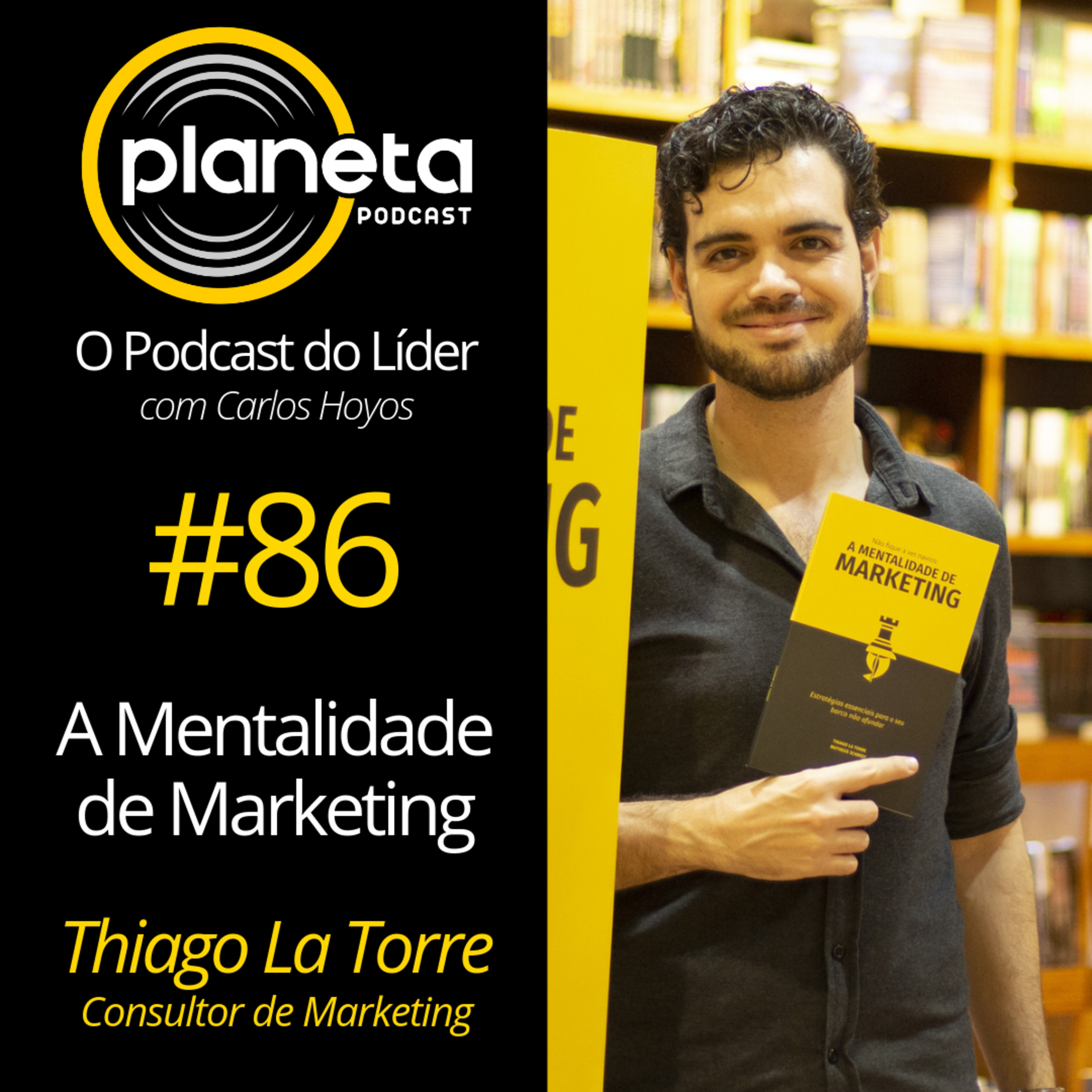 Líder de Elite com Carlos Hoyos