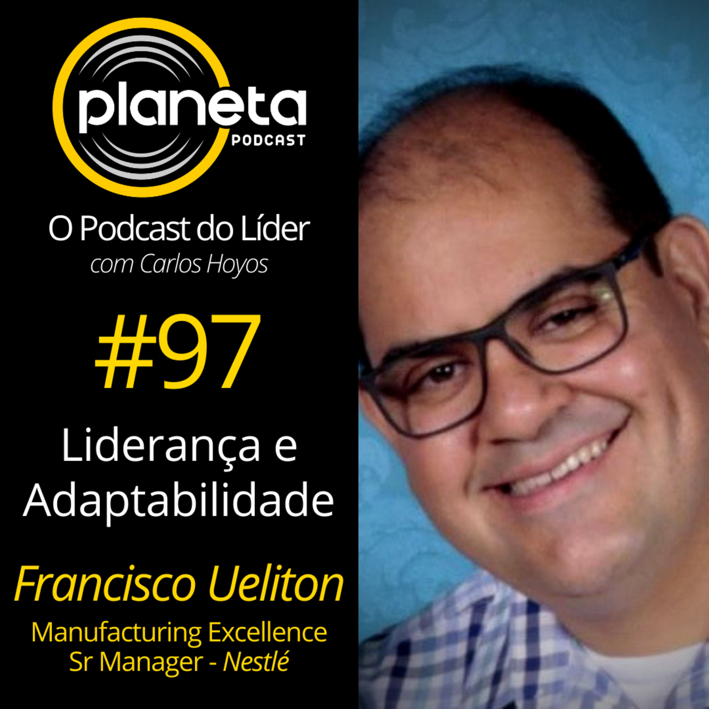 Líder de Elite com Carlos Hoyos