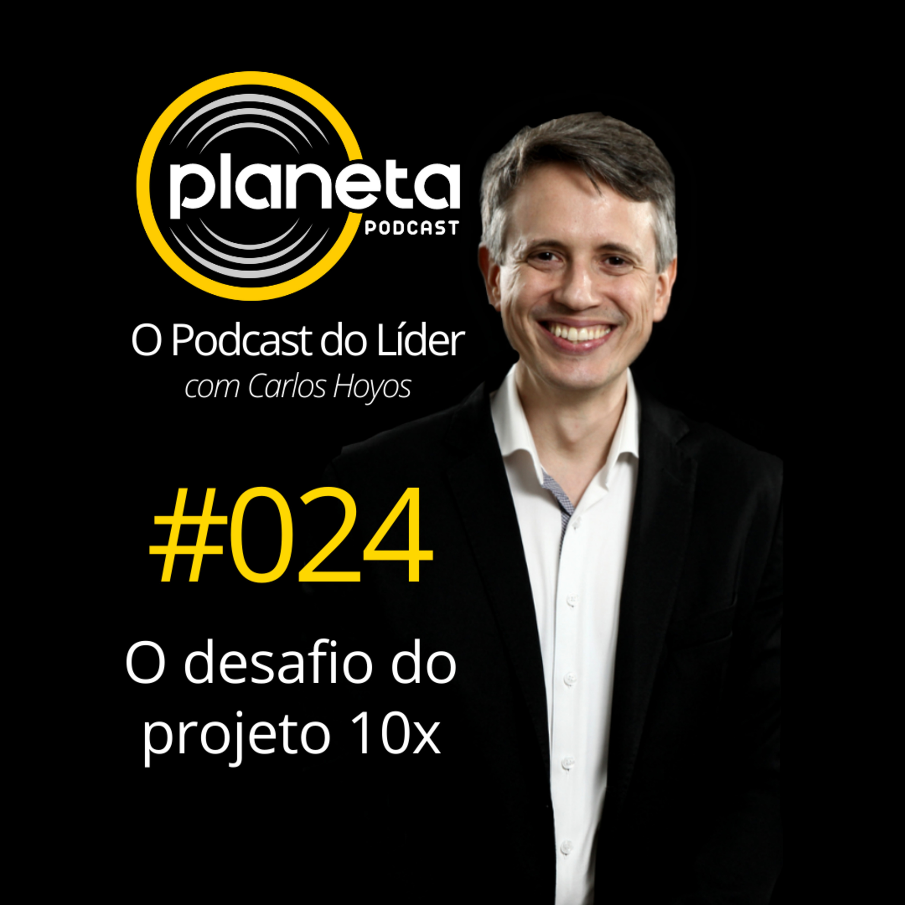 Líder de Elite com Carlos Hoyos