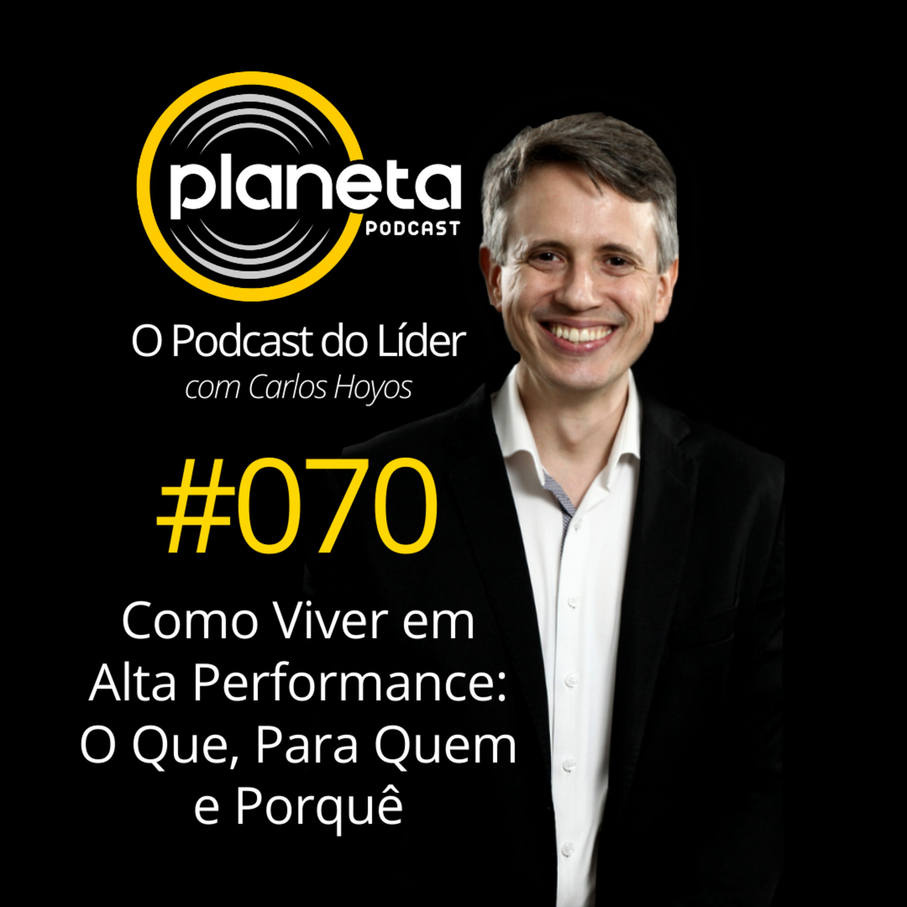 Líder de Elite com Carlos Hoyos