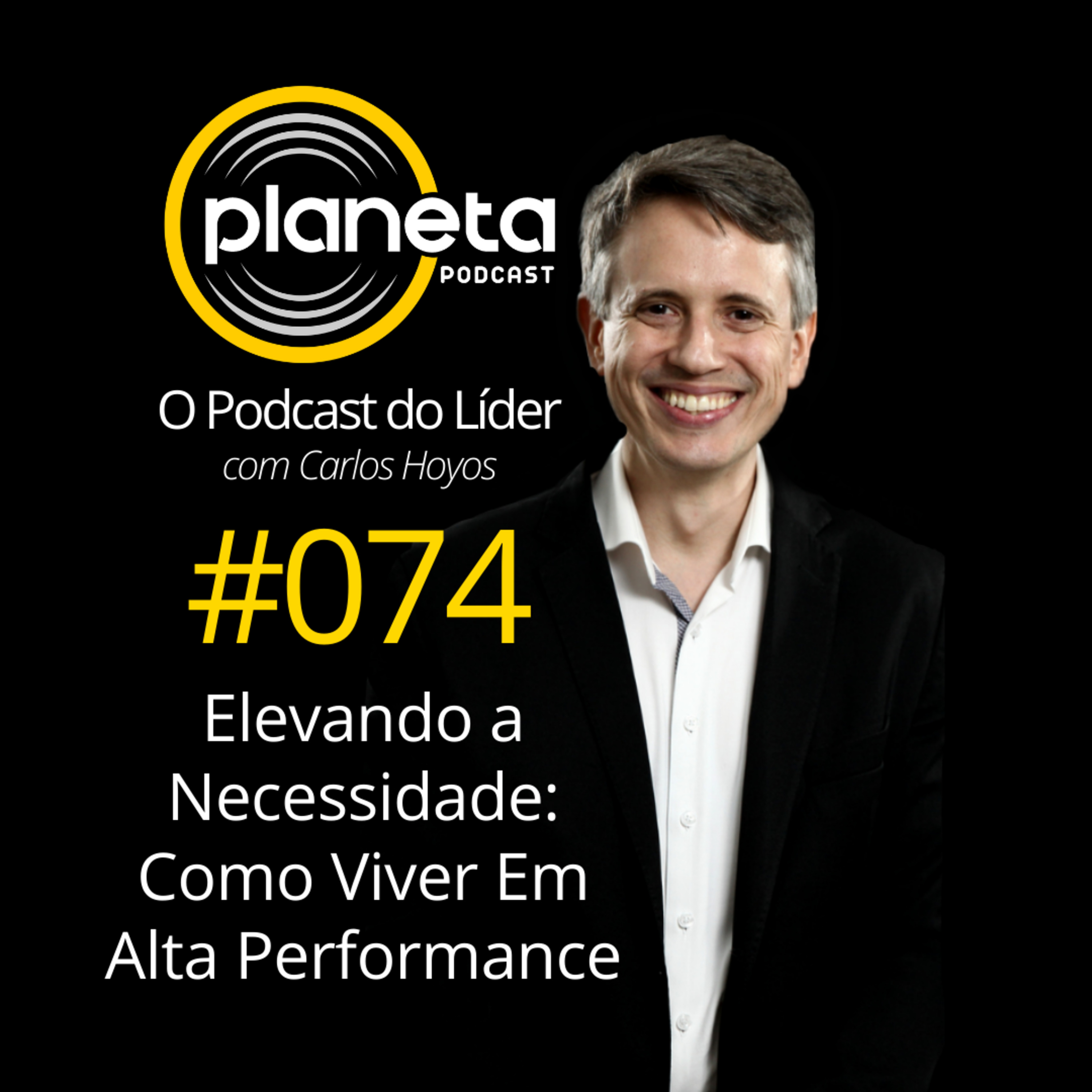 Líder de Elite com Carlos Hoyos