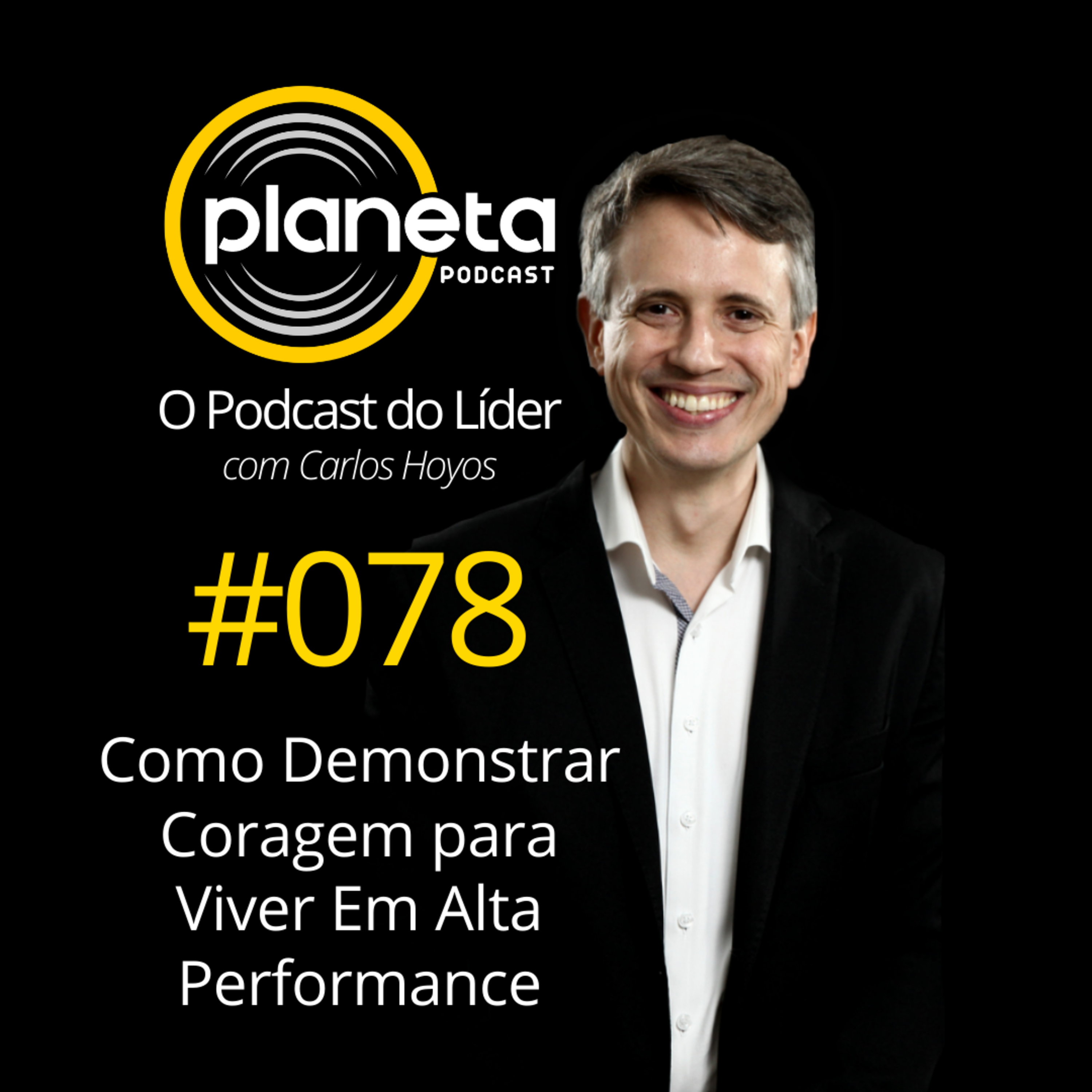 Líder de Elite com Carlos Hoyos