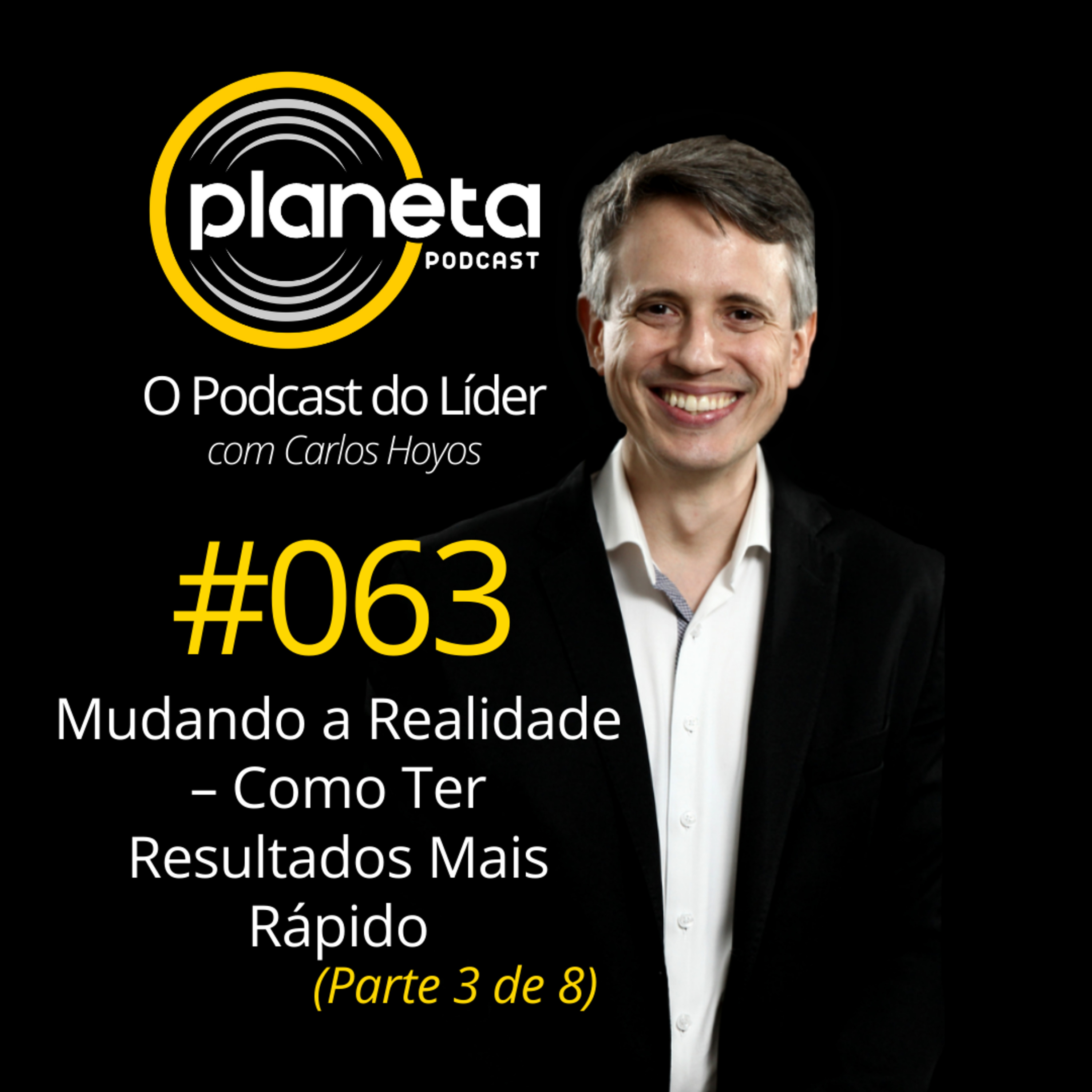 Líder de Elite com Carlos Hoyos