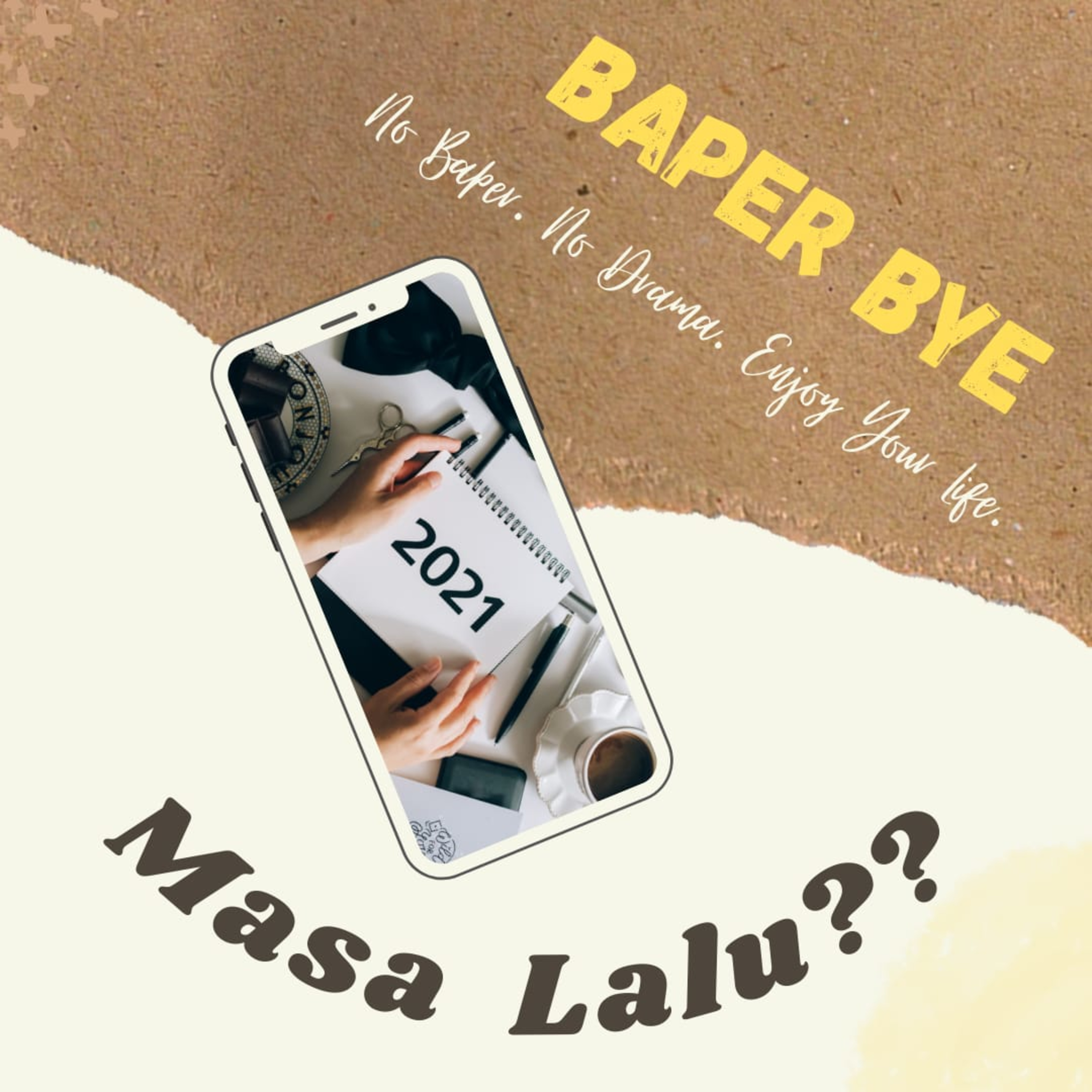 BaperBye#4-Masa Lalu Biarlah Masa Lalu episode artwork