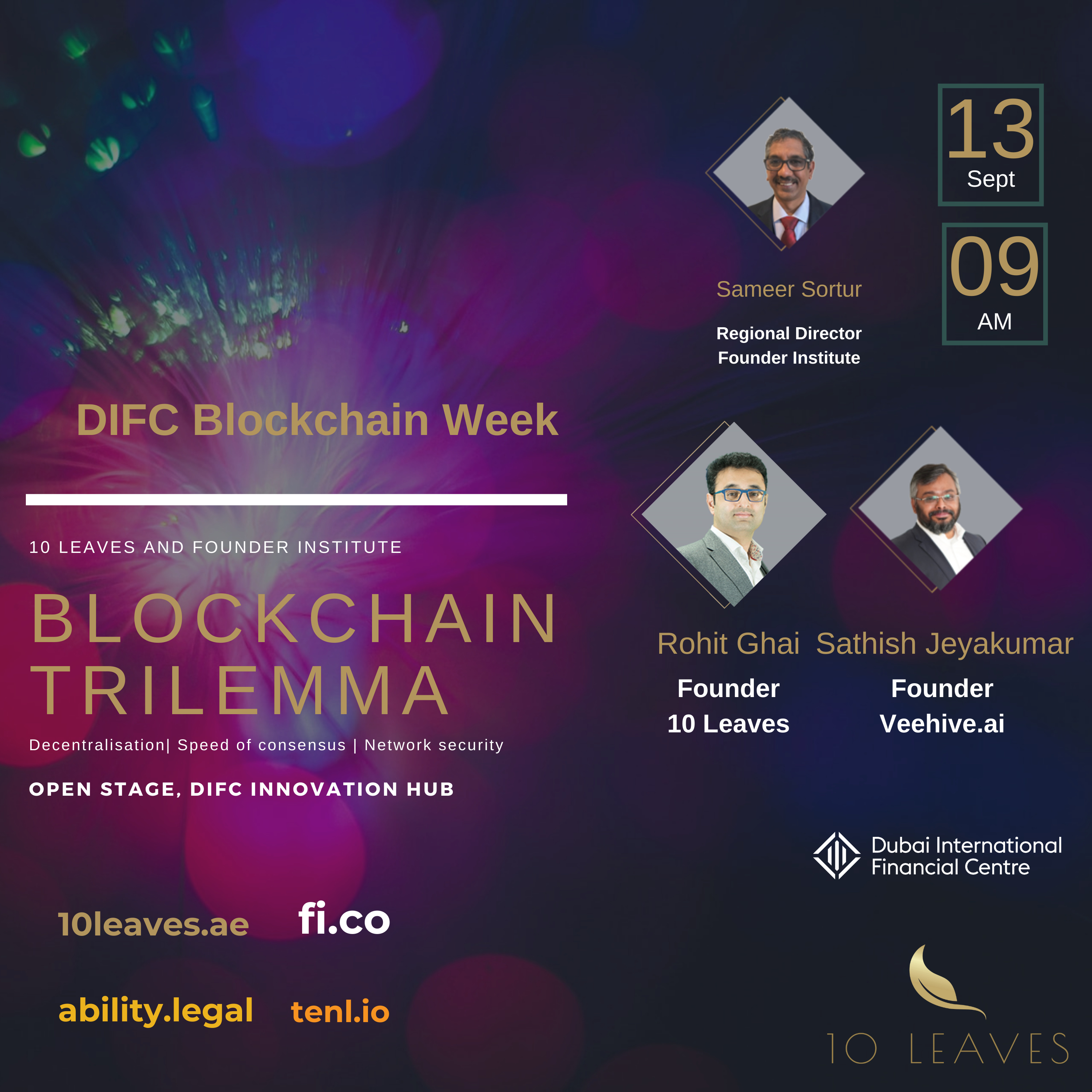 Leaderless Consensus - the Blockchain Trilemma - Part 3 episode artwork