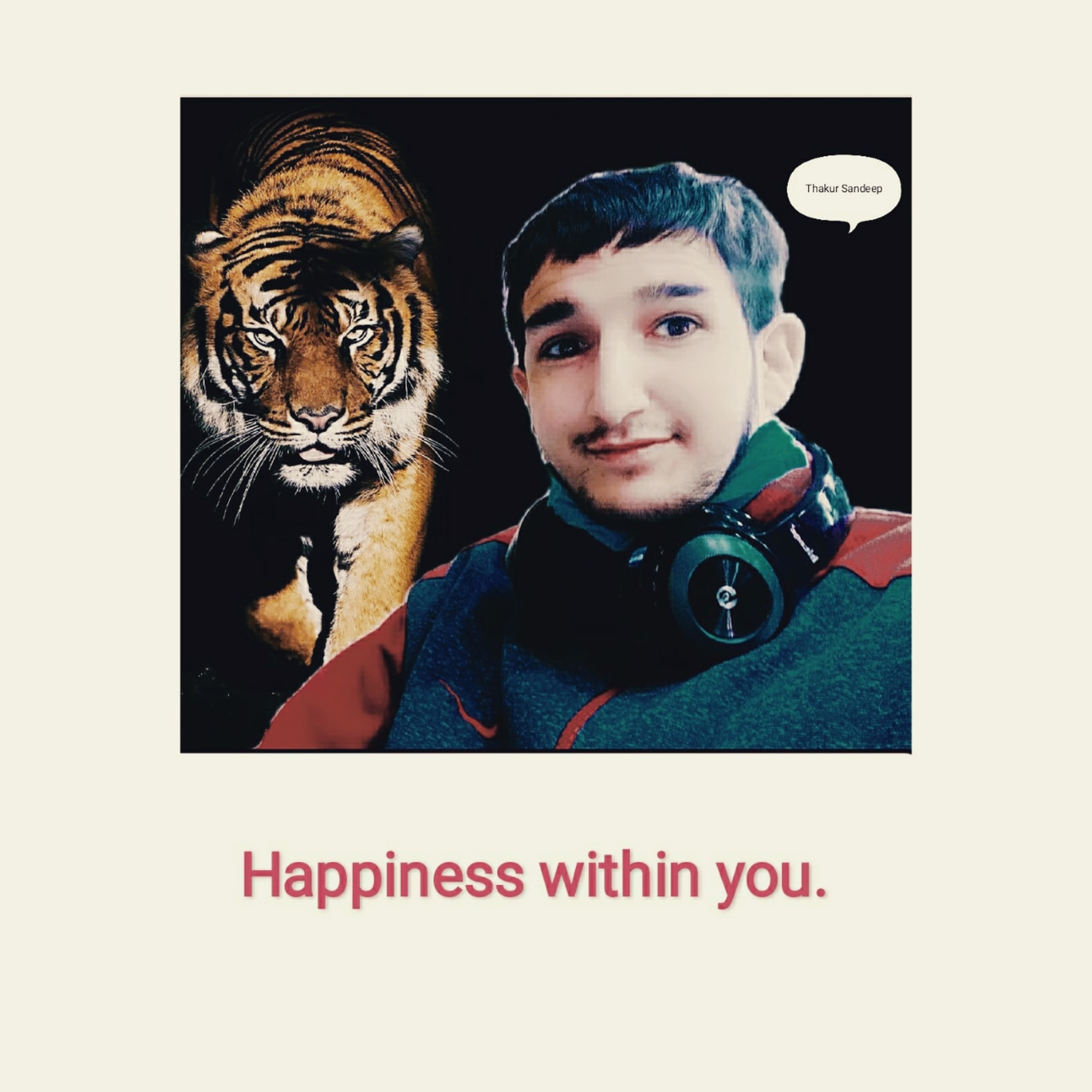 Happiness within you. #Podcast
