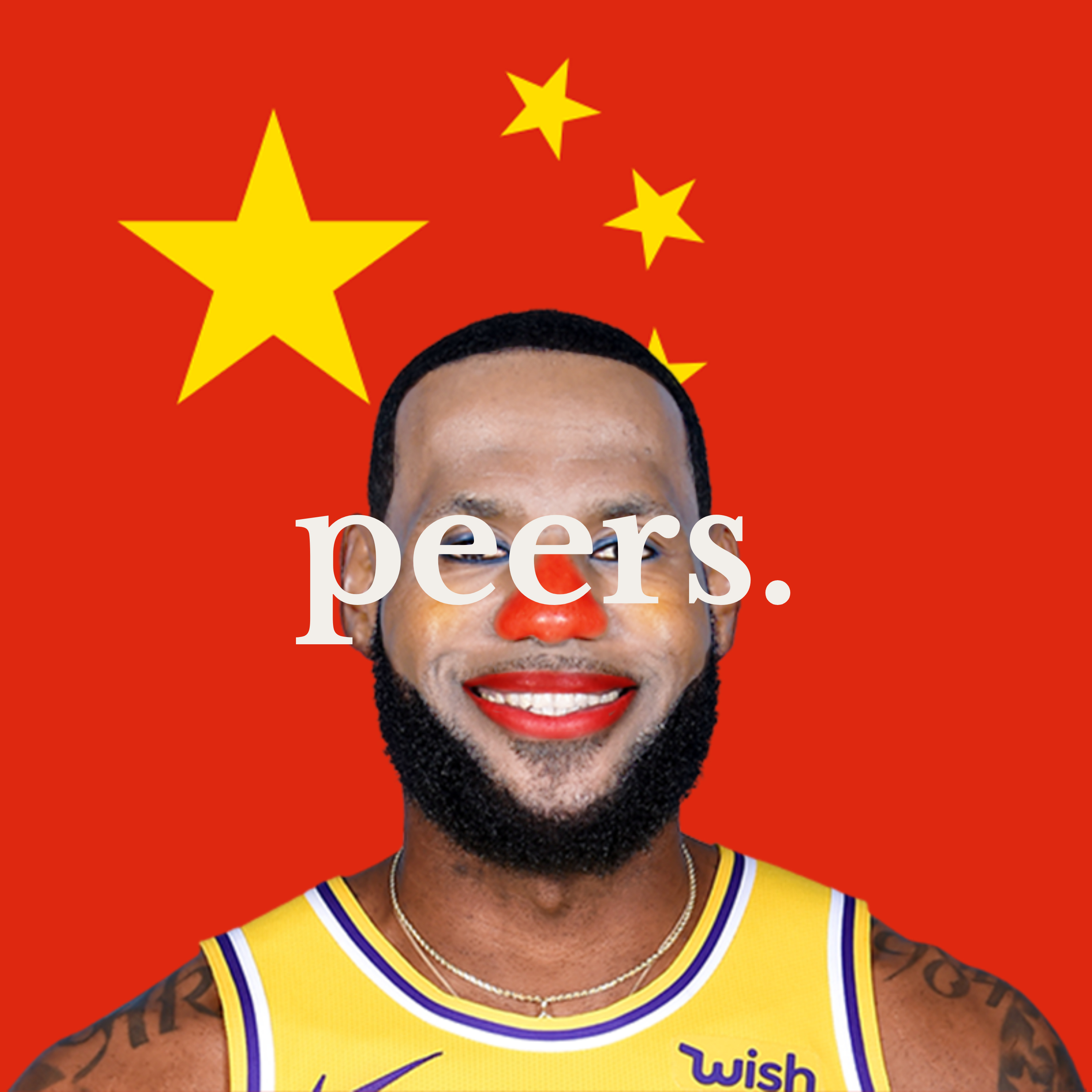 LEBRON RUINS EVERYTHING episode artwork