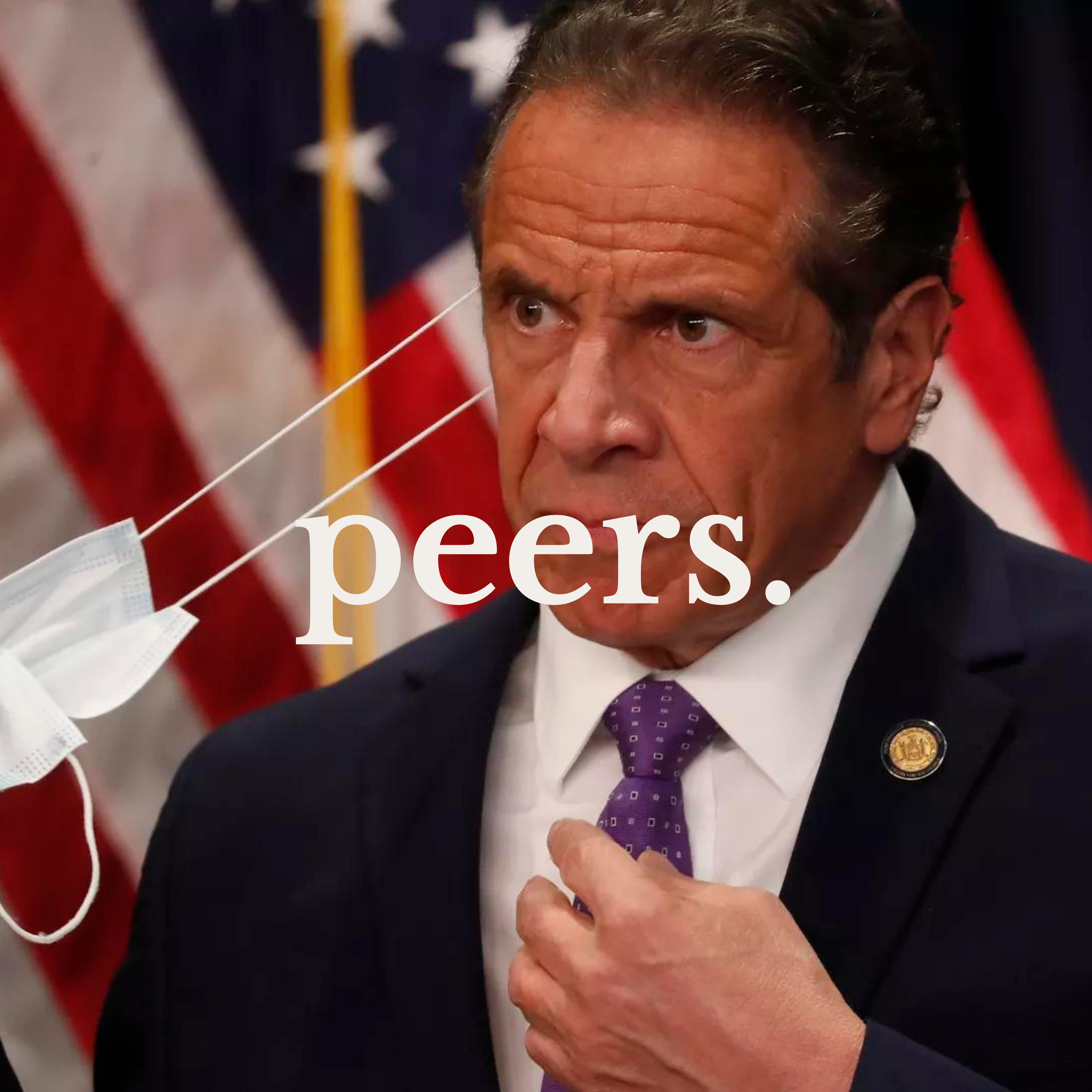 CUOMO GETS HANDSY episode artwork