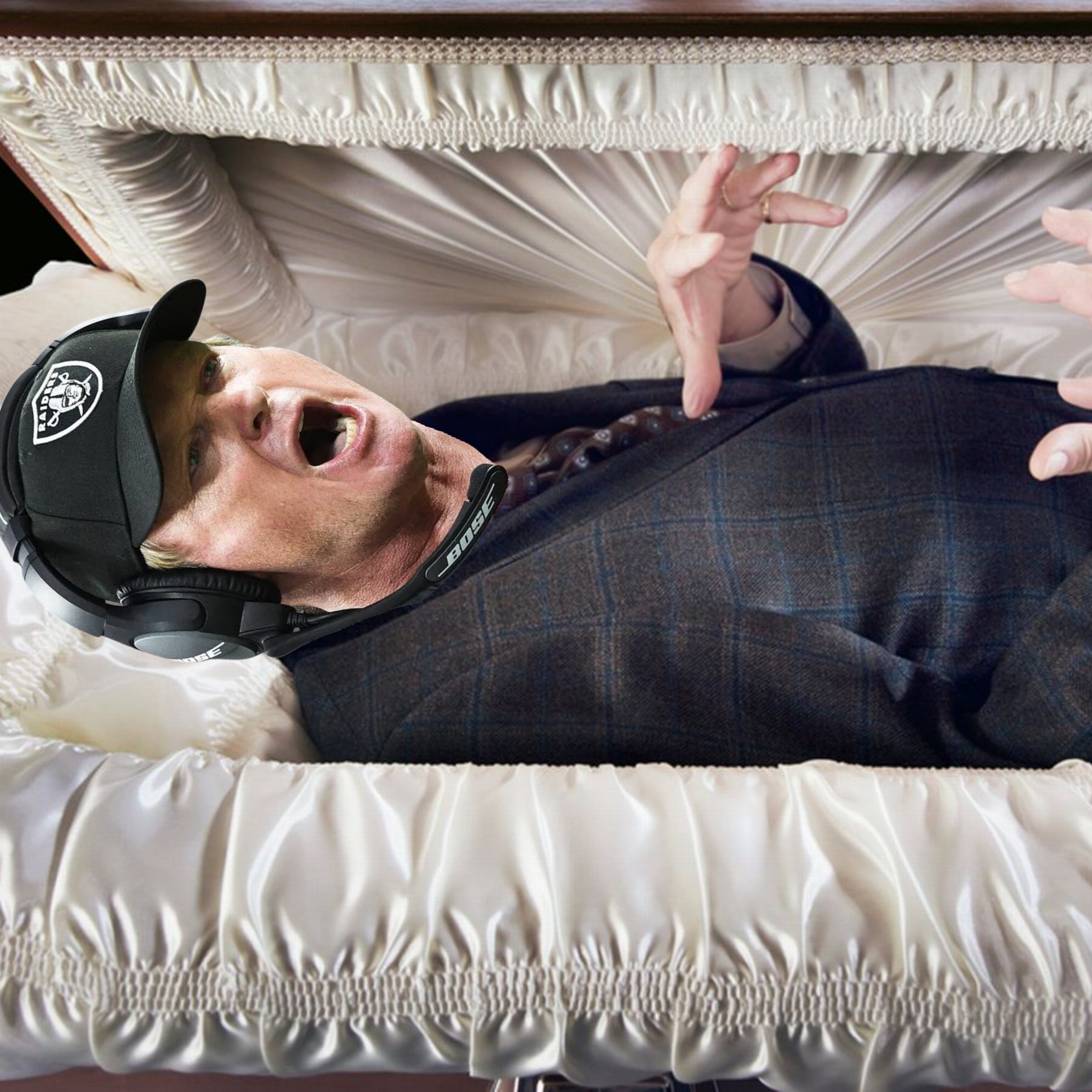 JON GRUDEN DIES episode artwork