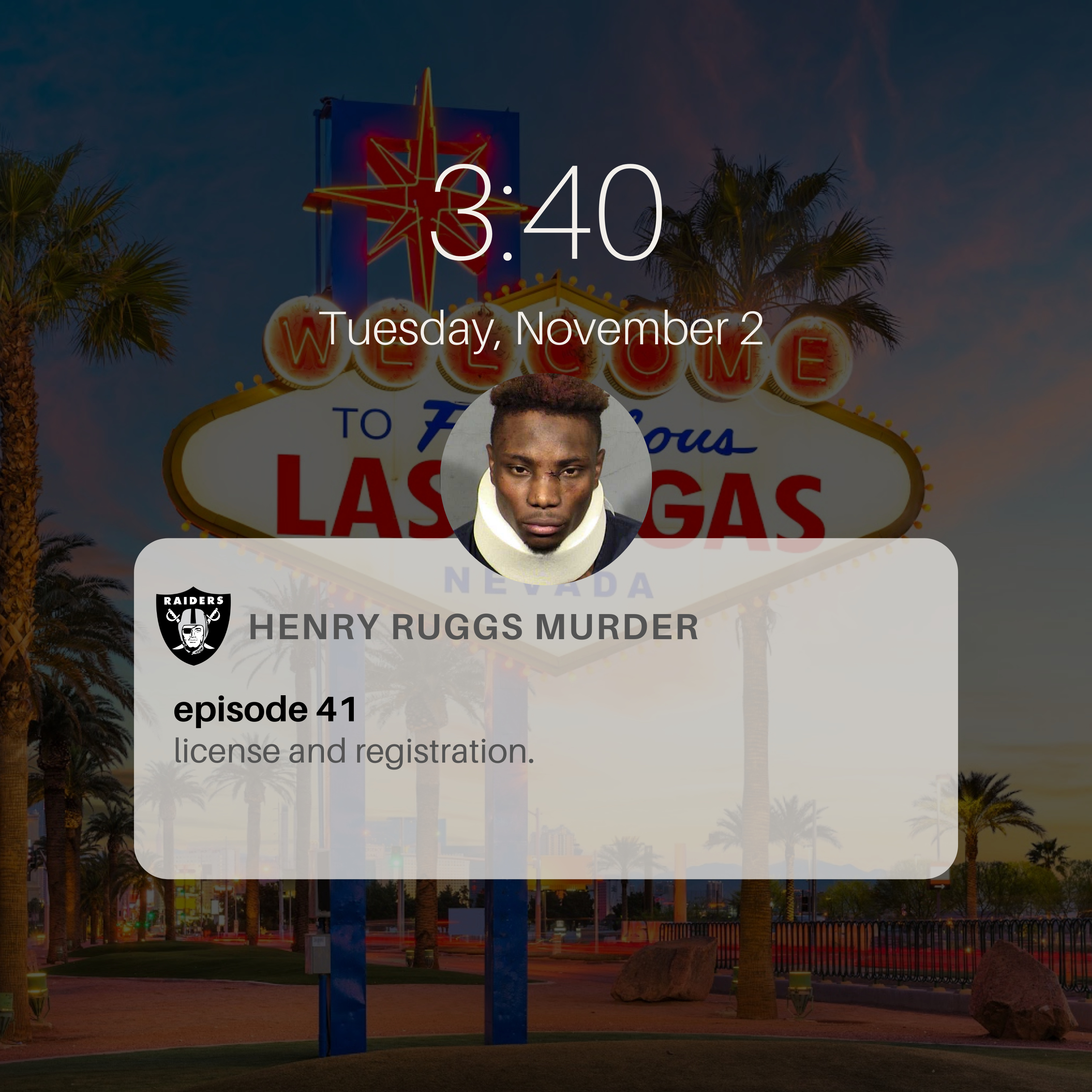 LICENSE AND REGISTRATION episode artwork