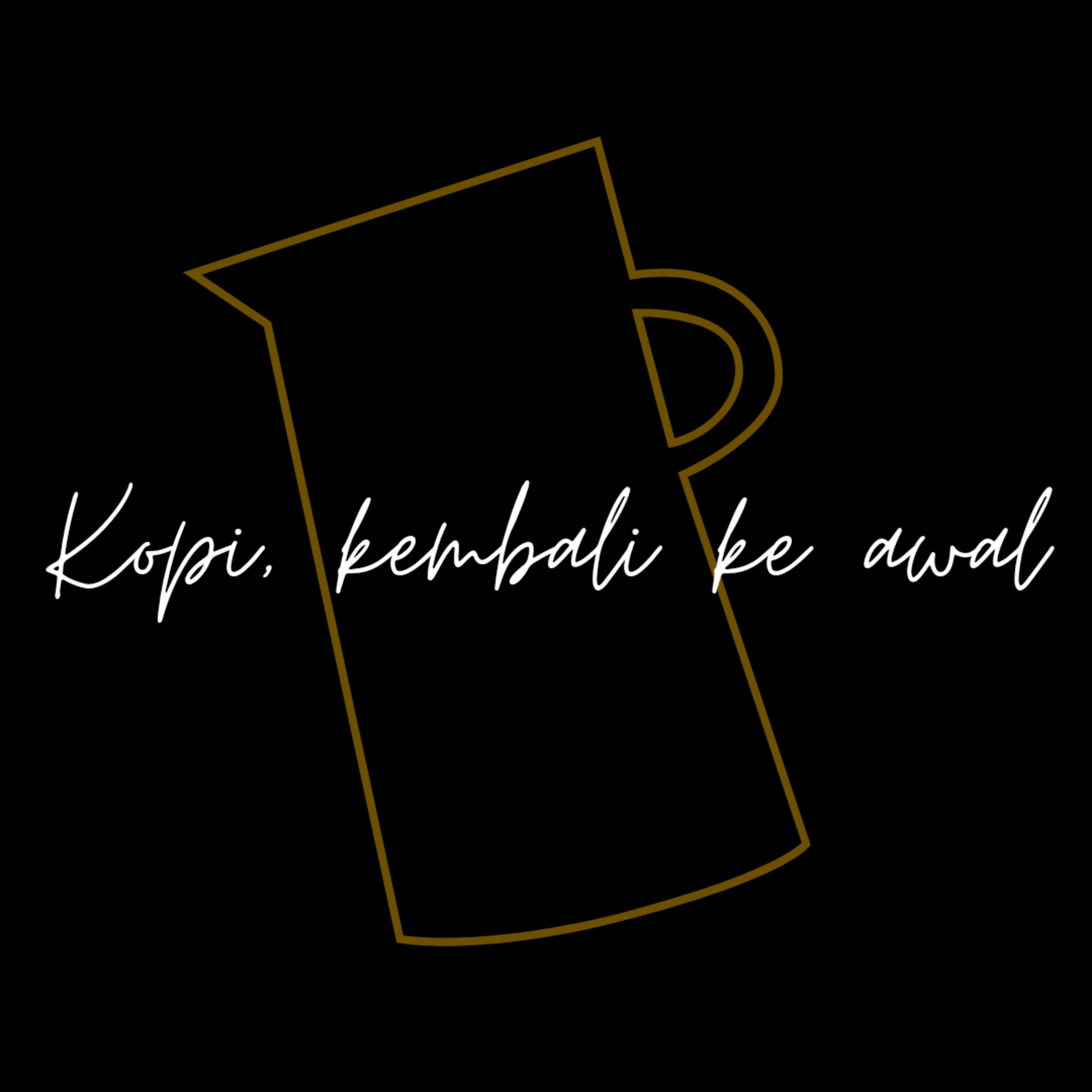 Kopi lalu kembali ke awal episode artwork