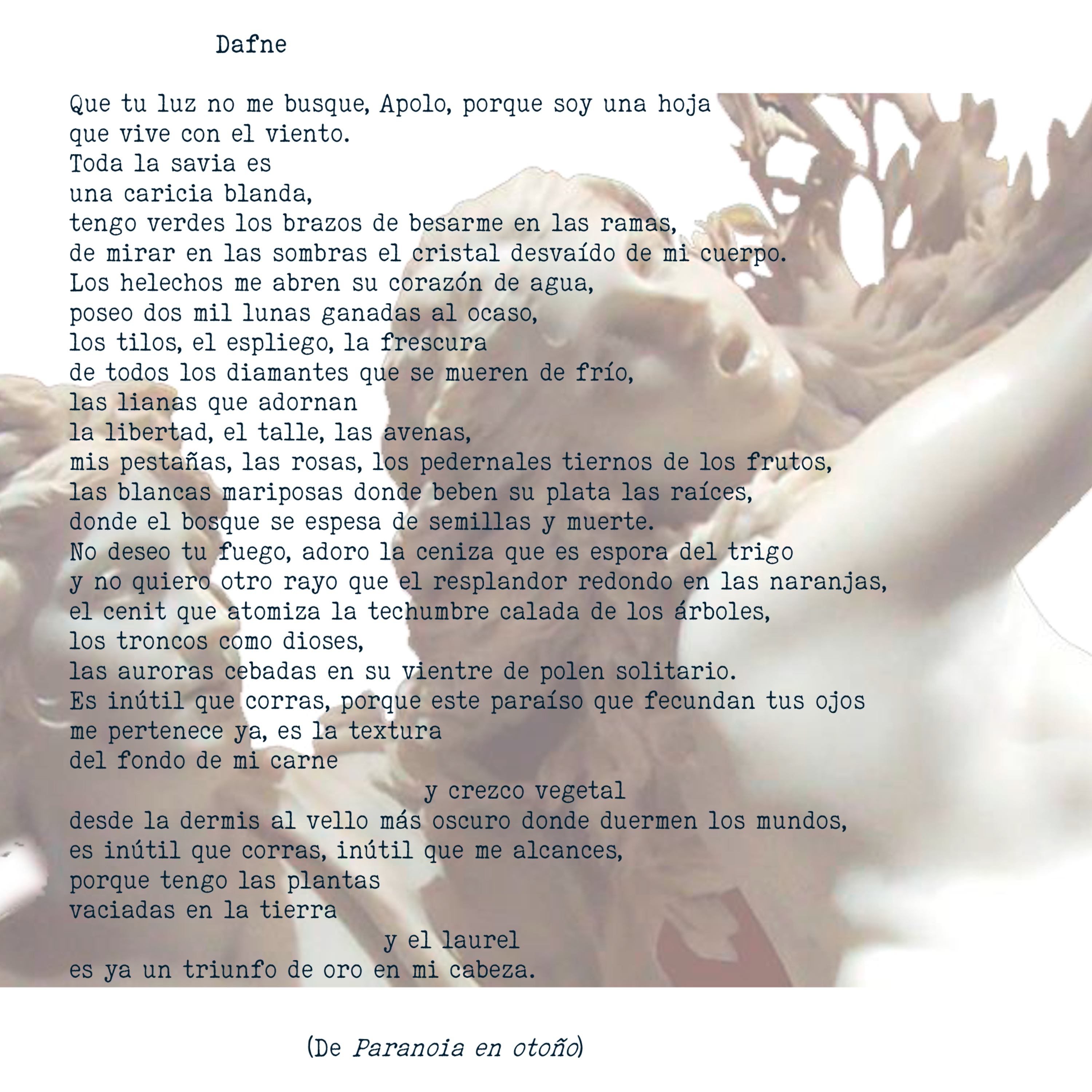"Dafne" de Juana Castro y la resistencia feminista en el Día Internacional de la Poesía 2021. episode artwork