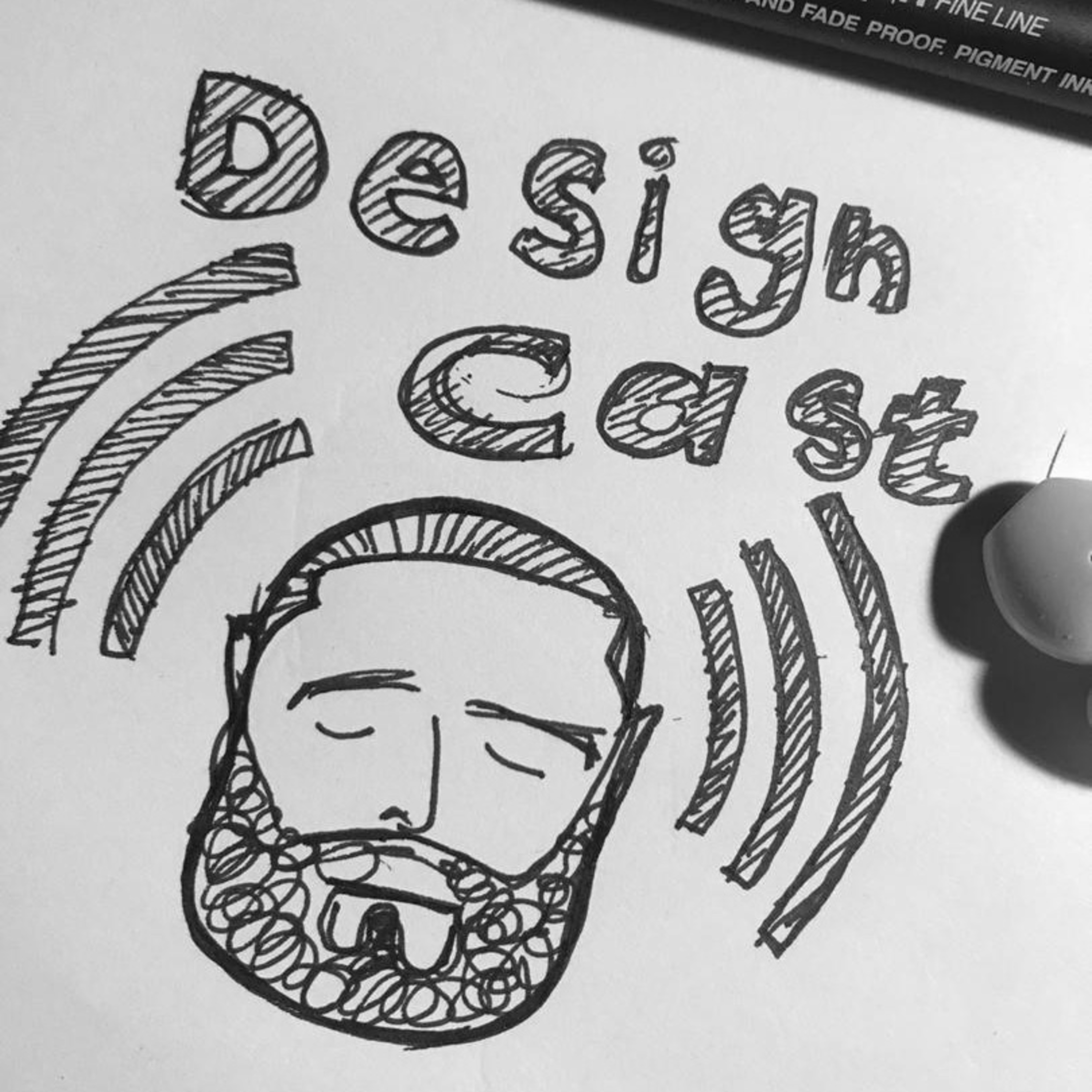 کاور DesignCast EP3 - The journey of a dreamerin the world of design