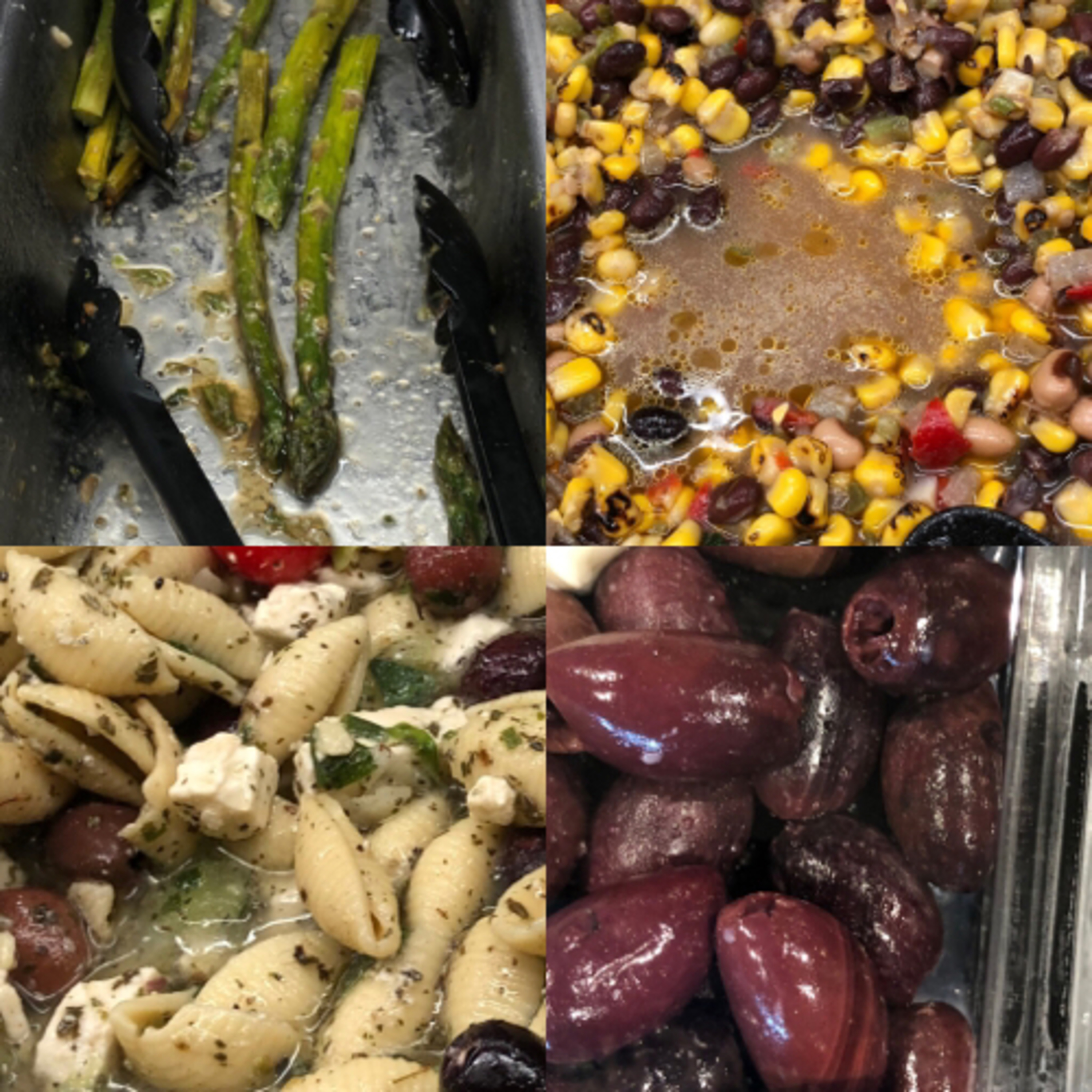 Striking Oil at the Salad Bar
