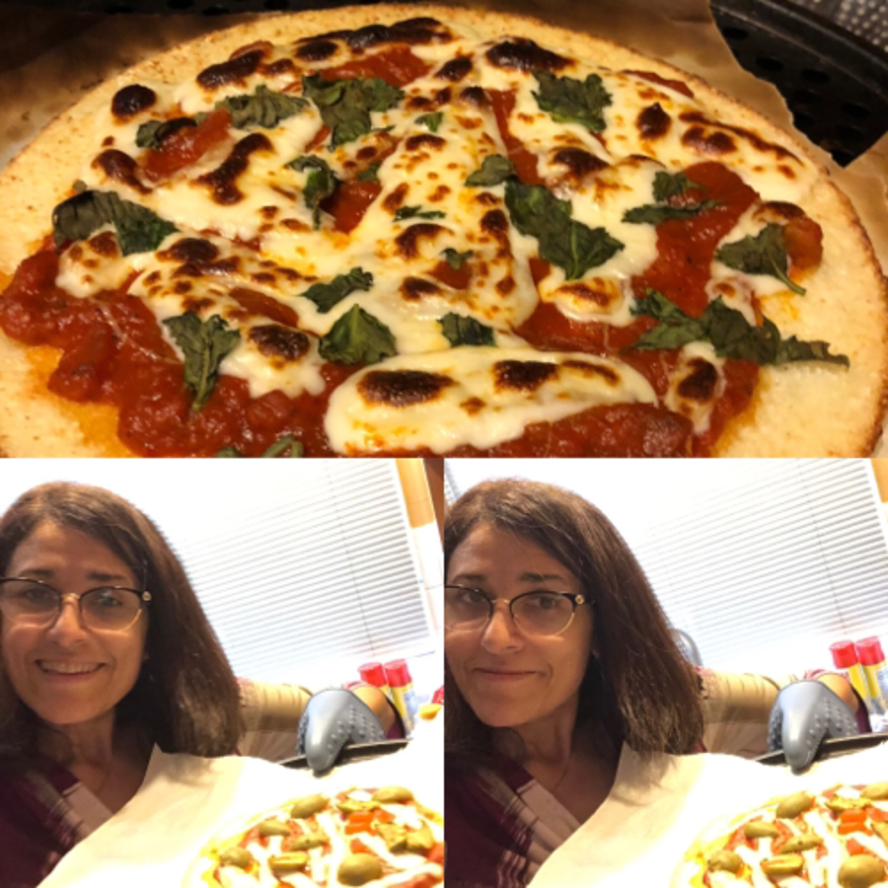 Ravishing Recipes 1 - Tortilla Pizza