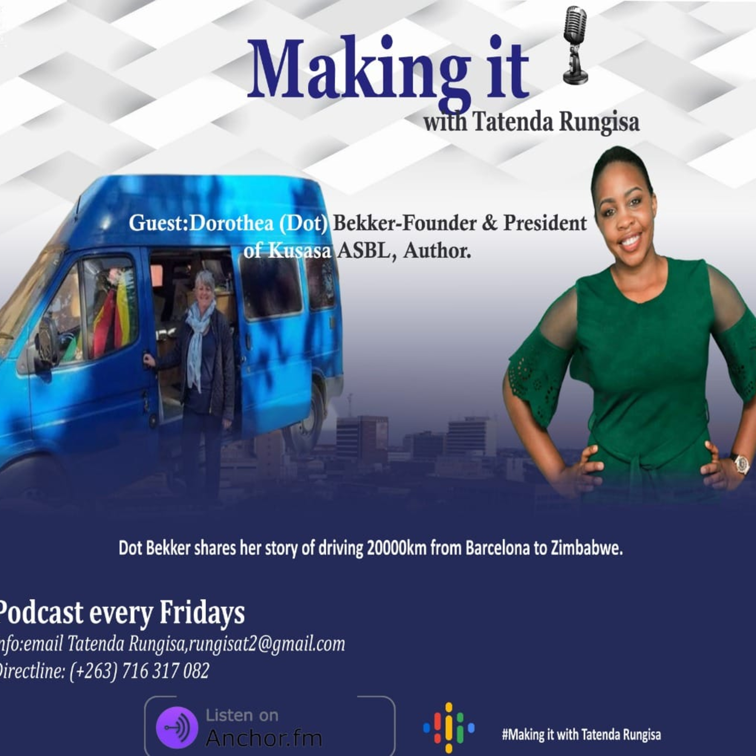 Making it with Tatenda Rungisa