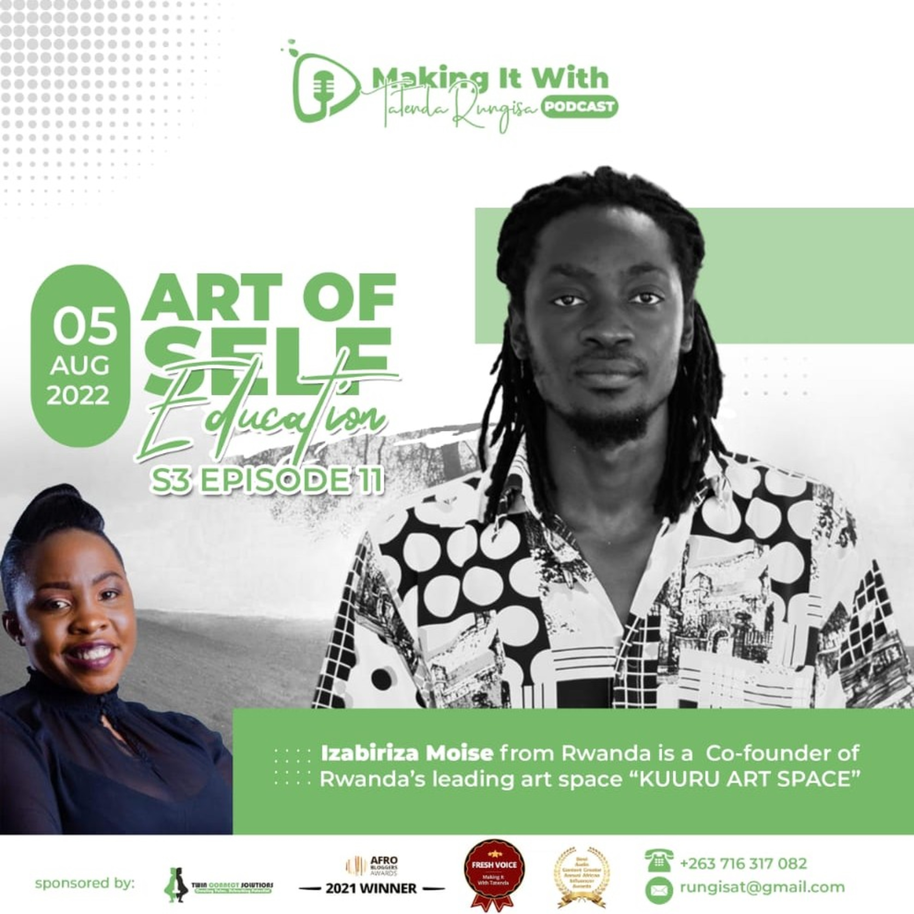Making it with Tatenda Rungisa