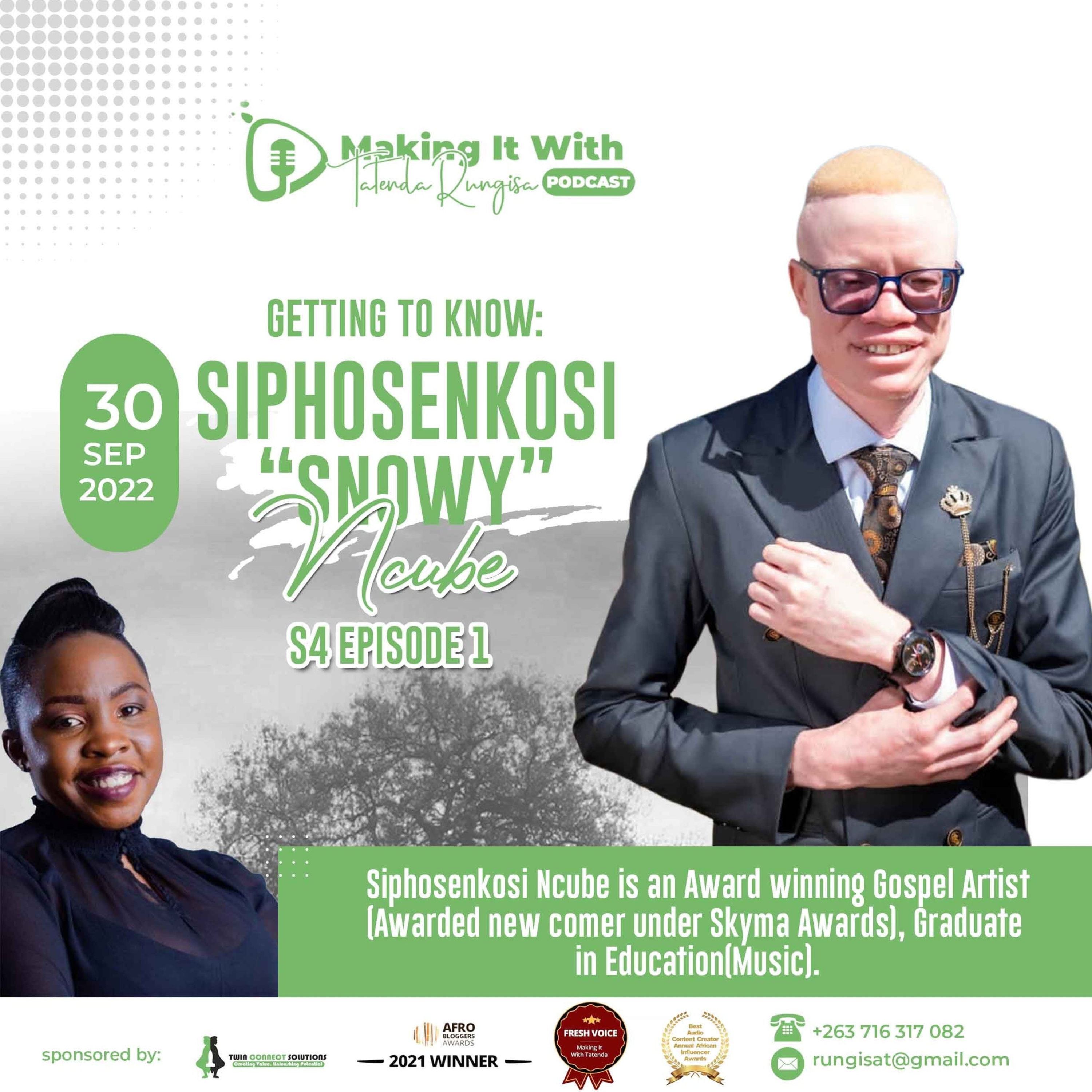 Making it with Tatenda Rungisa