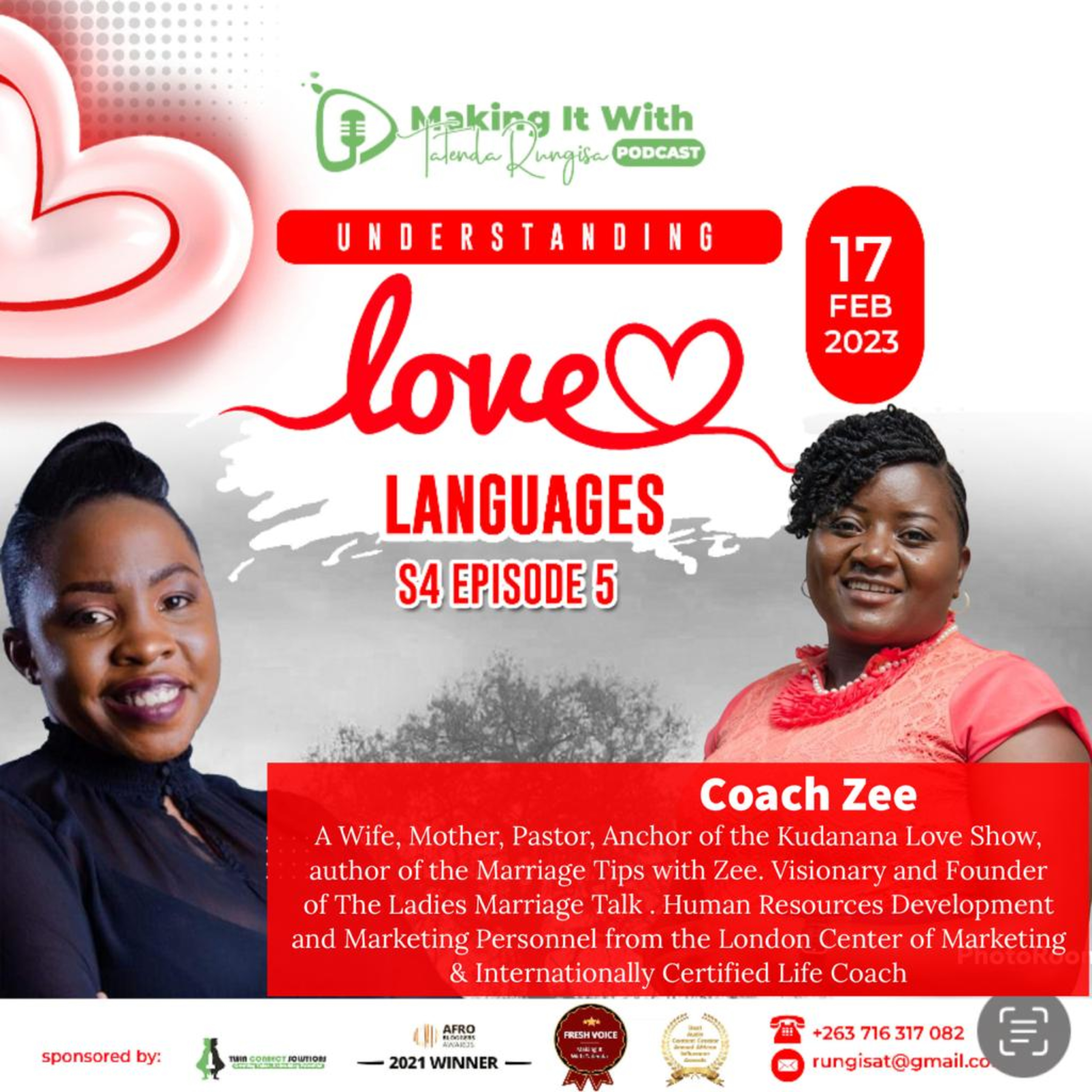Making it with Tatenda Rungisa