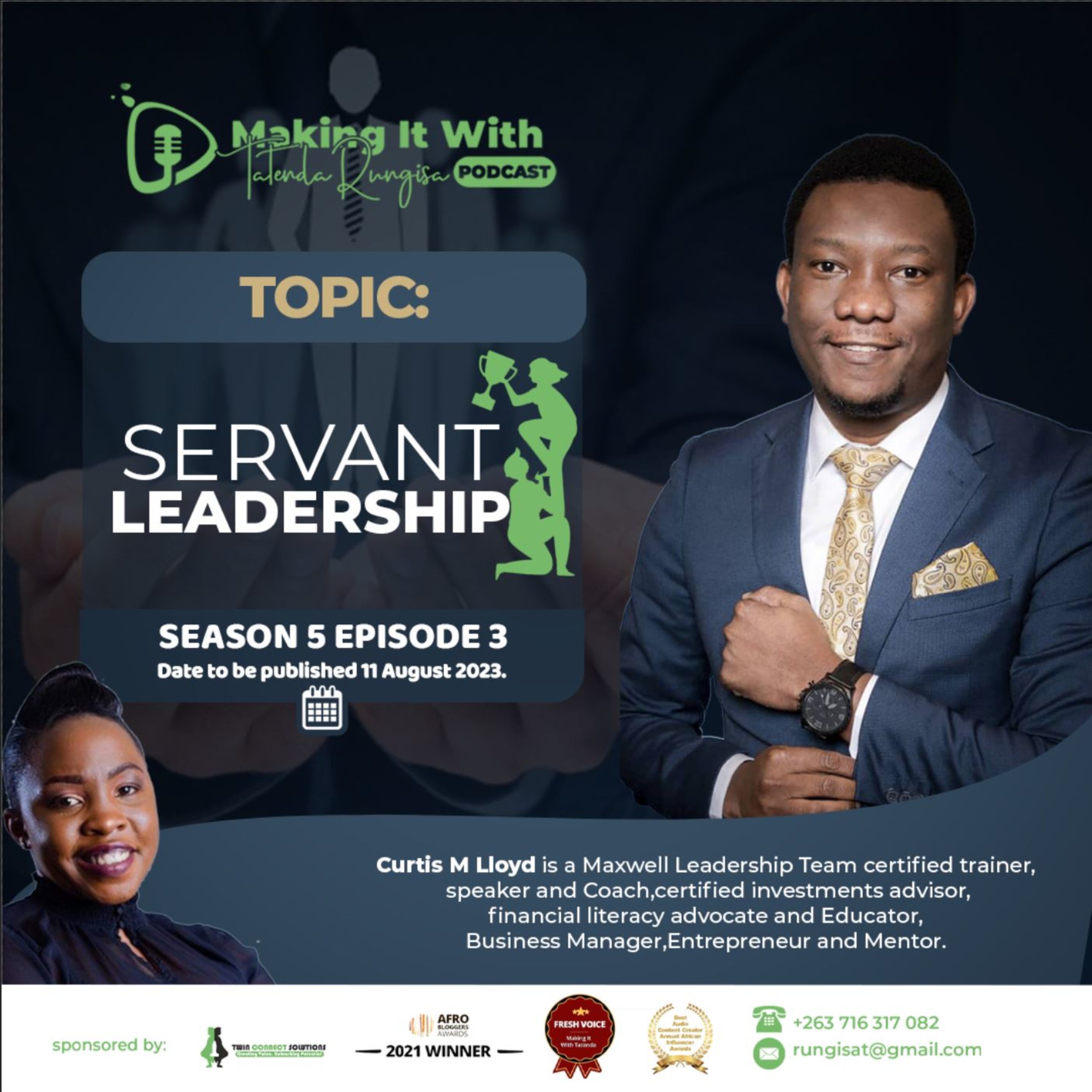 Making it with Tatenda Rungisa