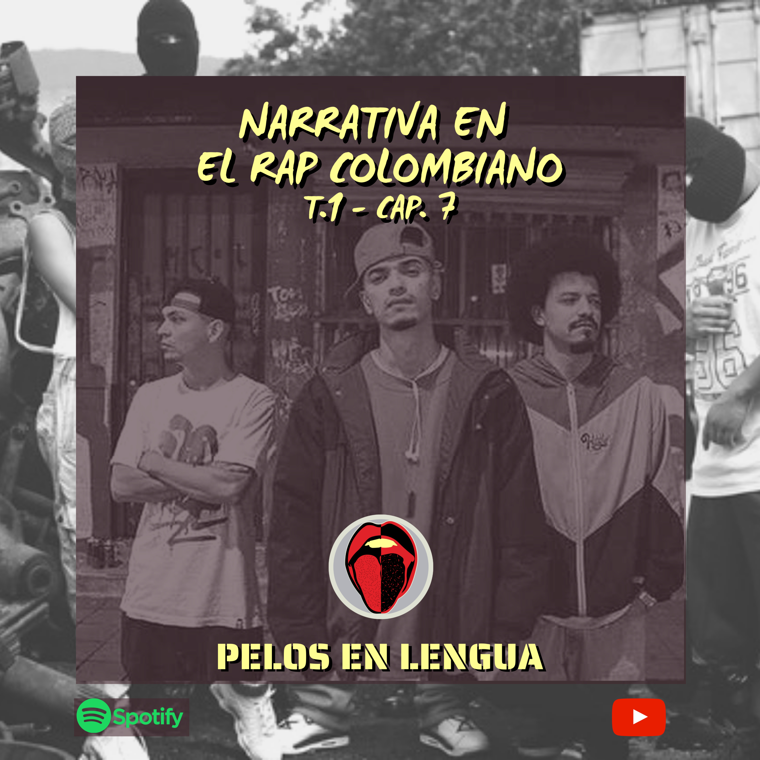 Capítulo 7: Narrativa en los álbumes de rap episode artwork