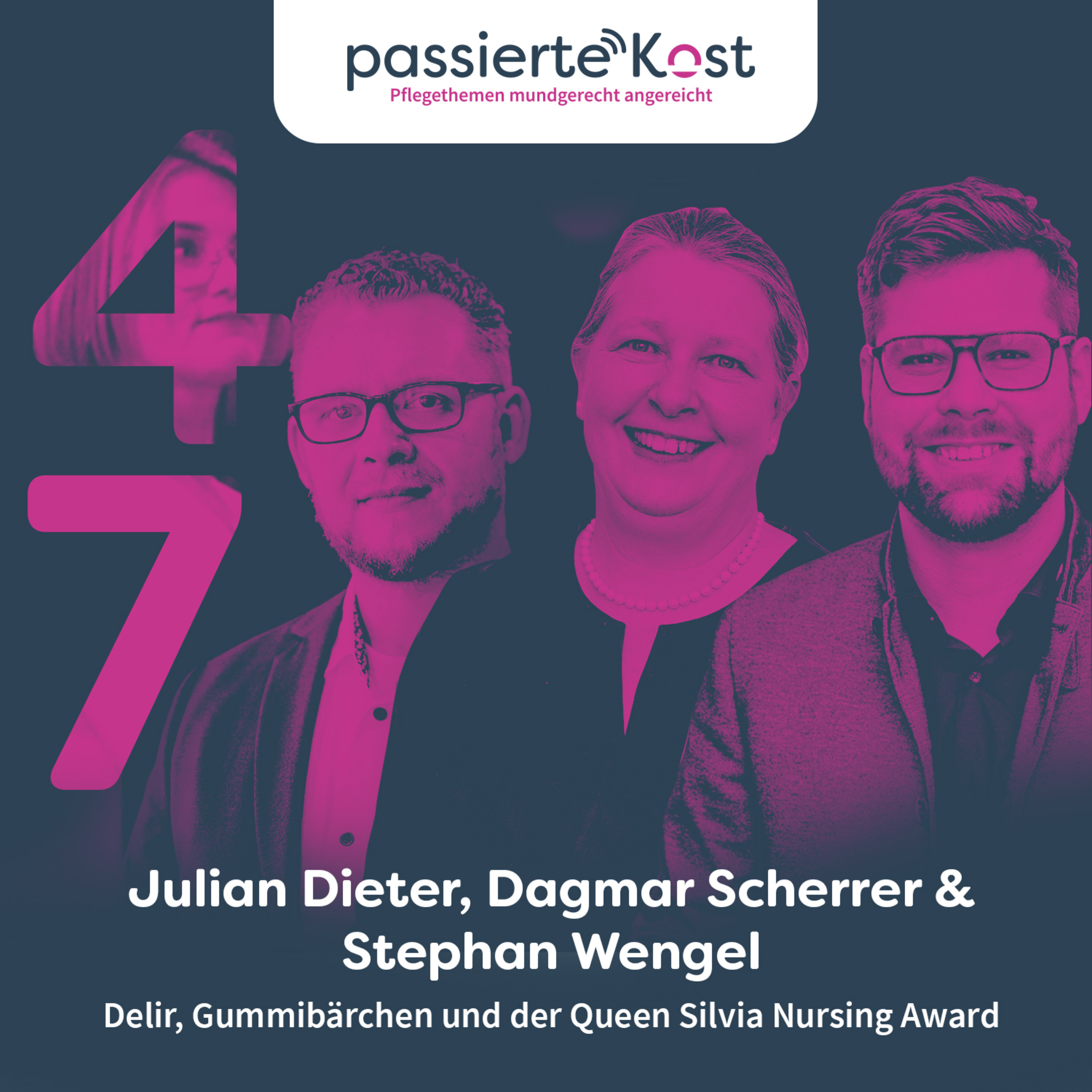 passierte Kost - der Pflege Podcast