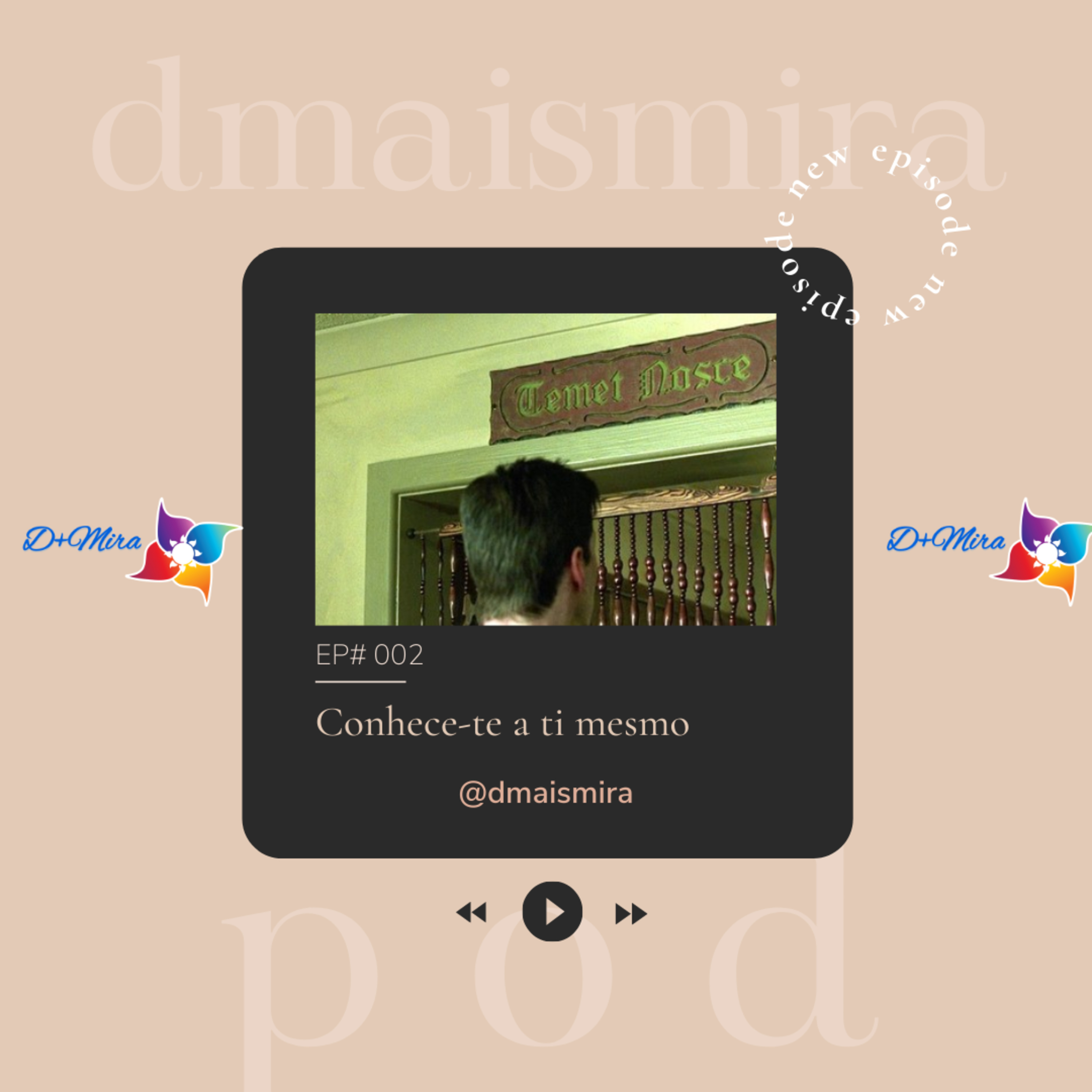 EP#002 - Conhece-te a ti mesmo episode artwork